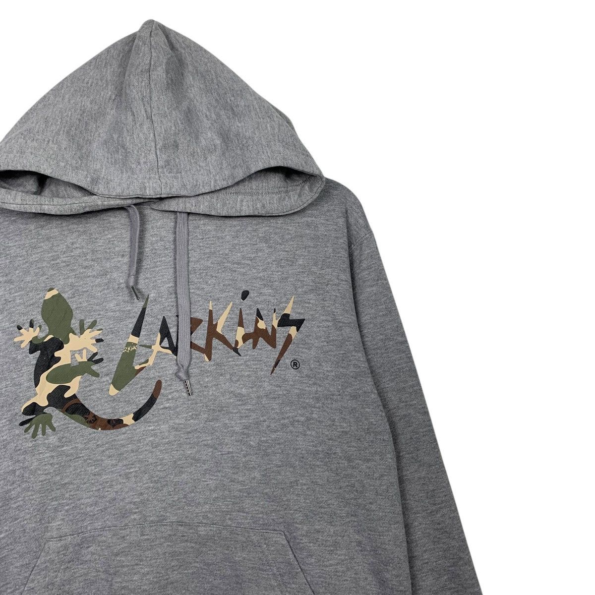 Japanese Brand Larkins Big Logo Pullover Hoodie Size US M / EU 48-50 / 2 - 5 Thumbnail