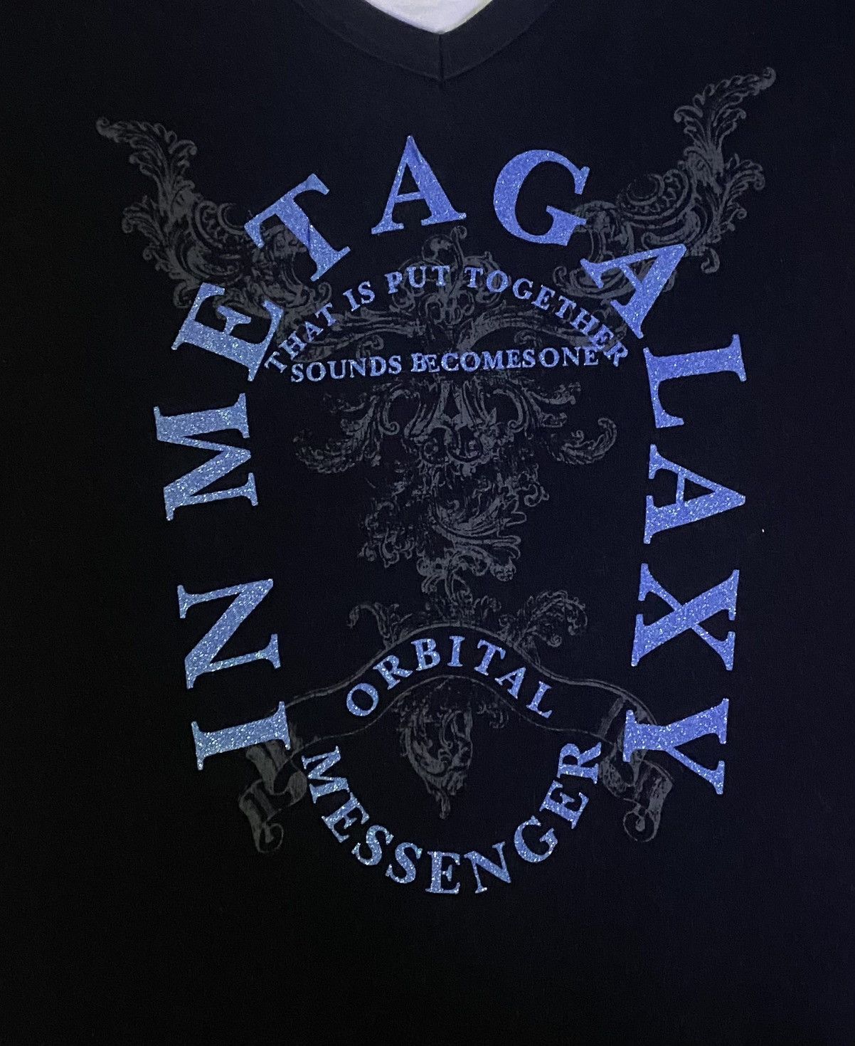 If Six Was Nine Japanese Brand Spinash IN METAGALAXY Double Layer Tee Size US S / EU 44-46 / 1 - 3 Thumbnail