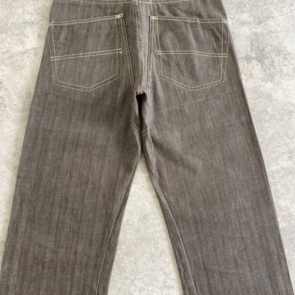 Japanese Brand Vintage Bivouac Japan Double knee HBT Workwear Denim Size US 32 / EU 48 - 16 Thumbnail