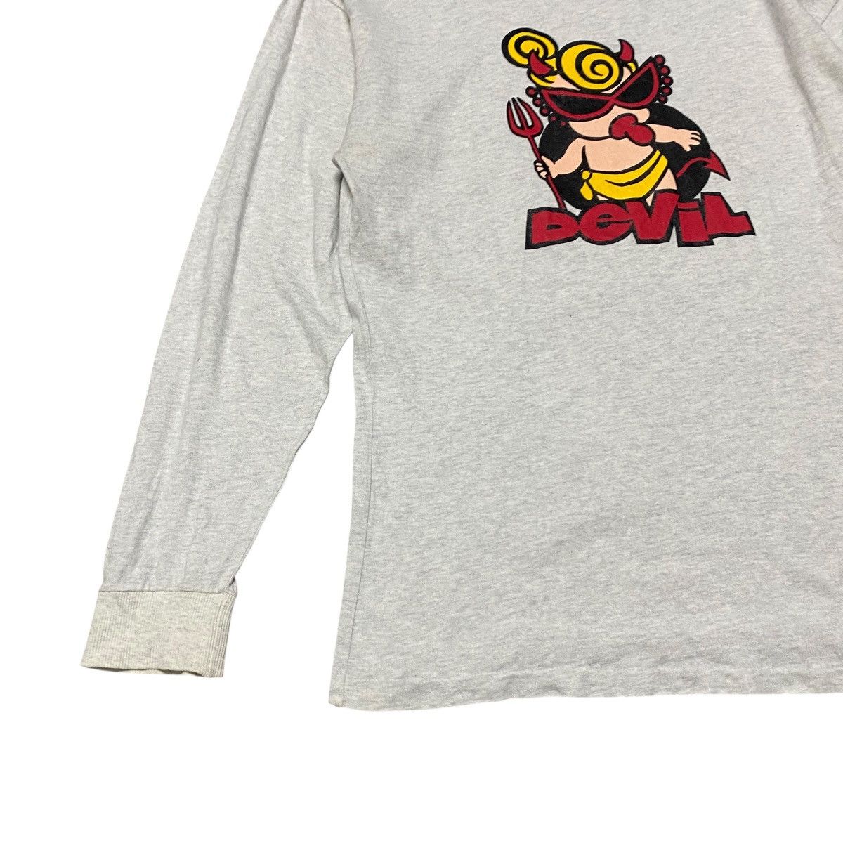 Hysteric Glamour Vintage Hysteric Mini Dimple Devil Longsleeve Size US M / EU 48-50 / 2 - 7 Thumbnail