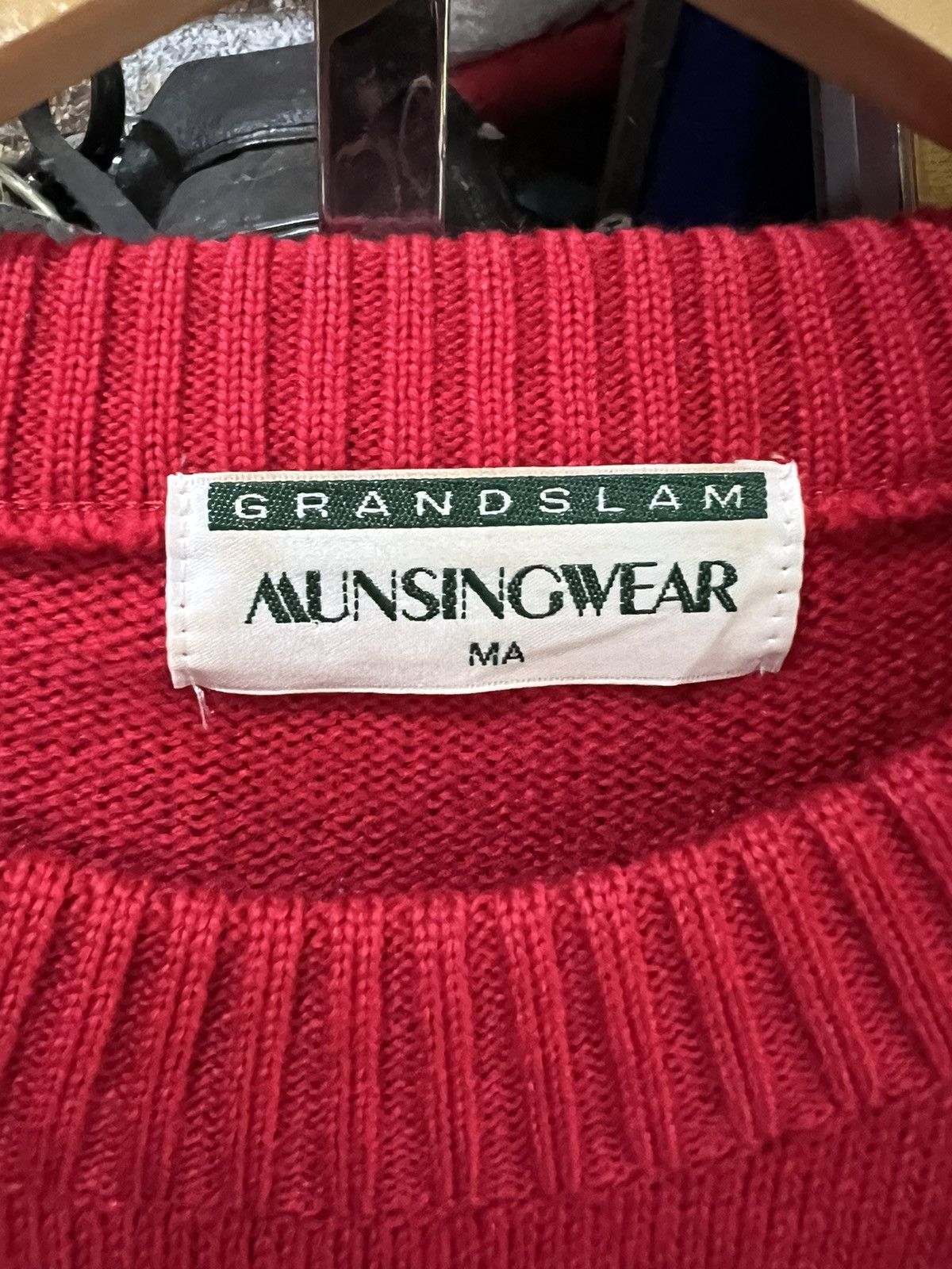 Grand Slam 🔥Vintage Grand Slam Munsingwear Knit Sweatshirt Size US M / EU 48-50 / 2 - 10 Thumbnail