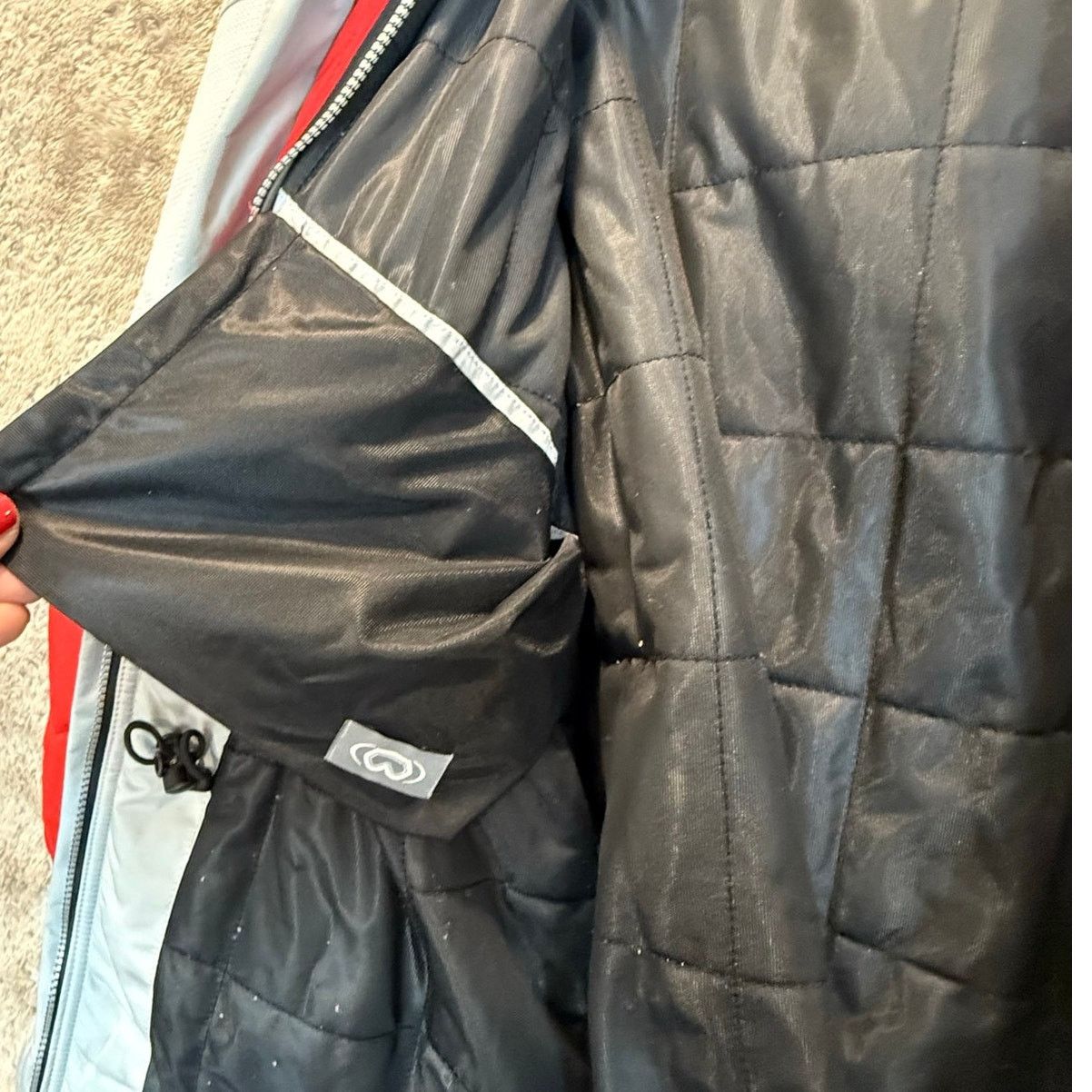 Other Killy AWT Red Ski Jacket Coat Parka Men 42 Y2K Retro Vintage Size US XL / EU 56 / 4 - 9 Thumbnail