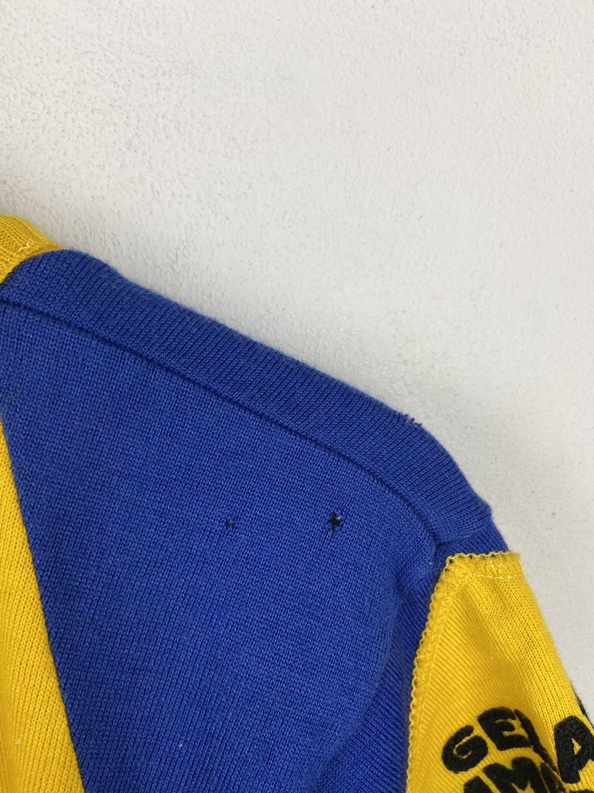 Vintage 70s SMS Santini Gelati Sammontana Bcycle Shirt Size US S / EU 44-46 / 1 - 7 Thumbnail