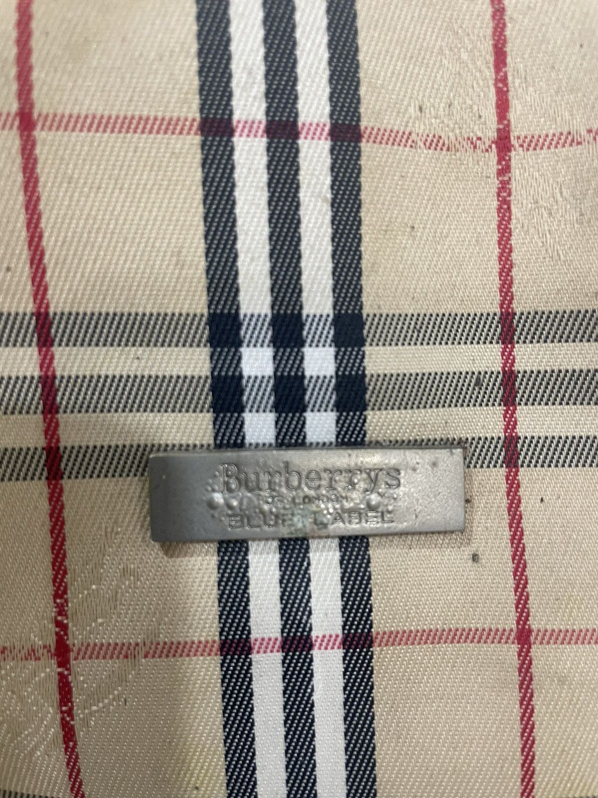 Burberry Authentic BURBERRY BLACK LABEL Tote bag Size ONE SIZE - 11 Thumbnail
