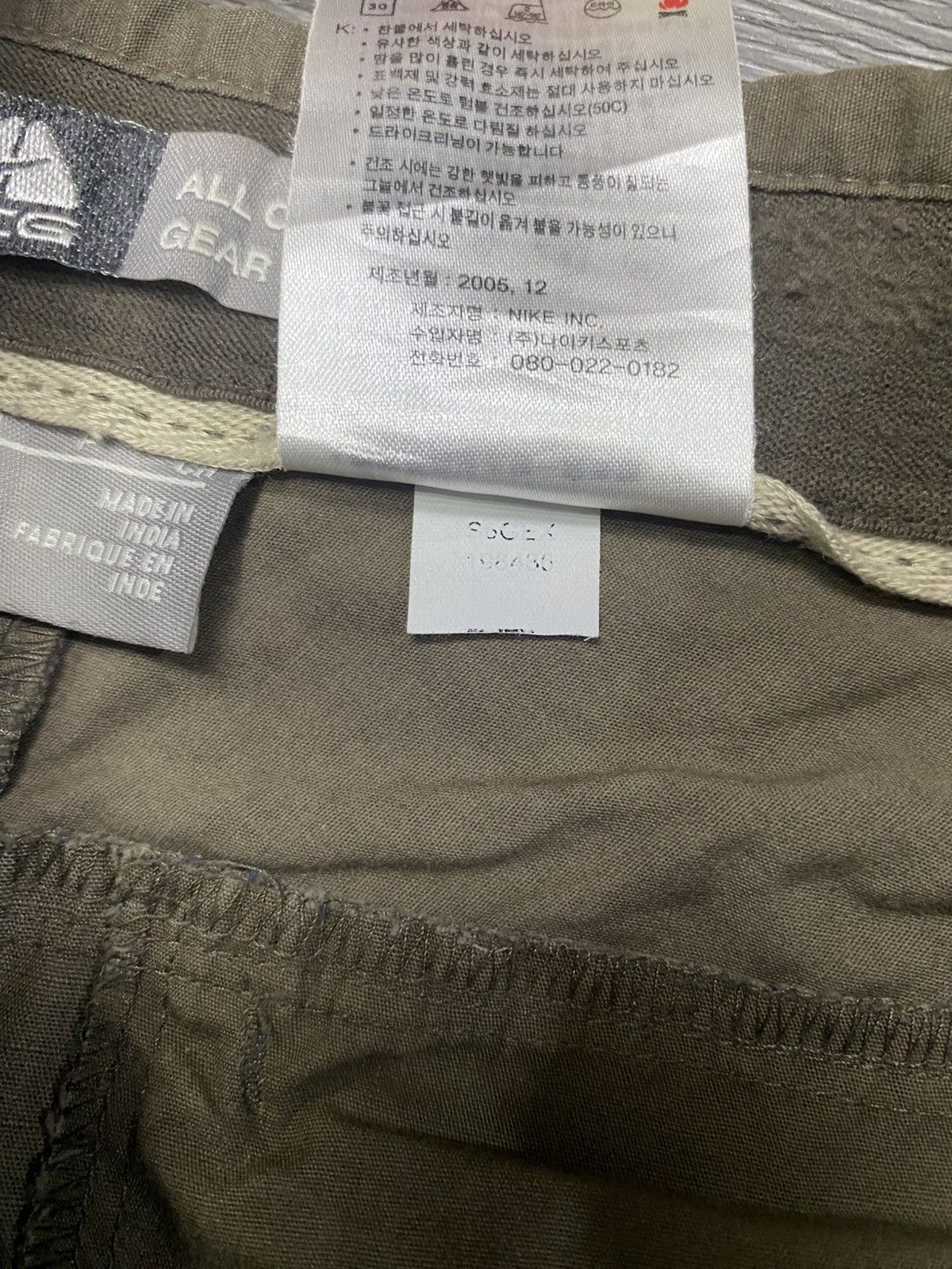 Nike ACG NIKE ACG UTILITY PANTS Size US 30 / EU 46 - 8 Thumbnail