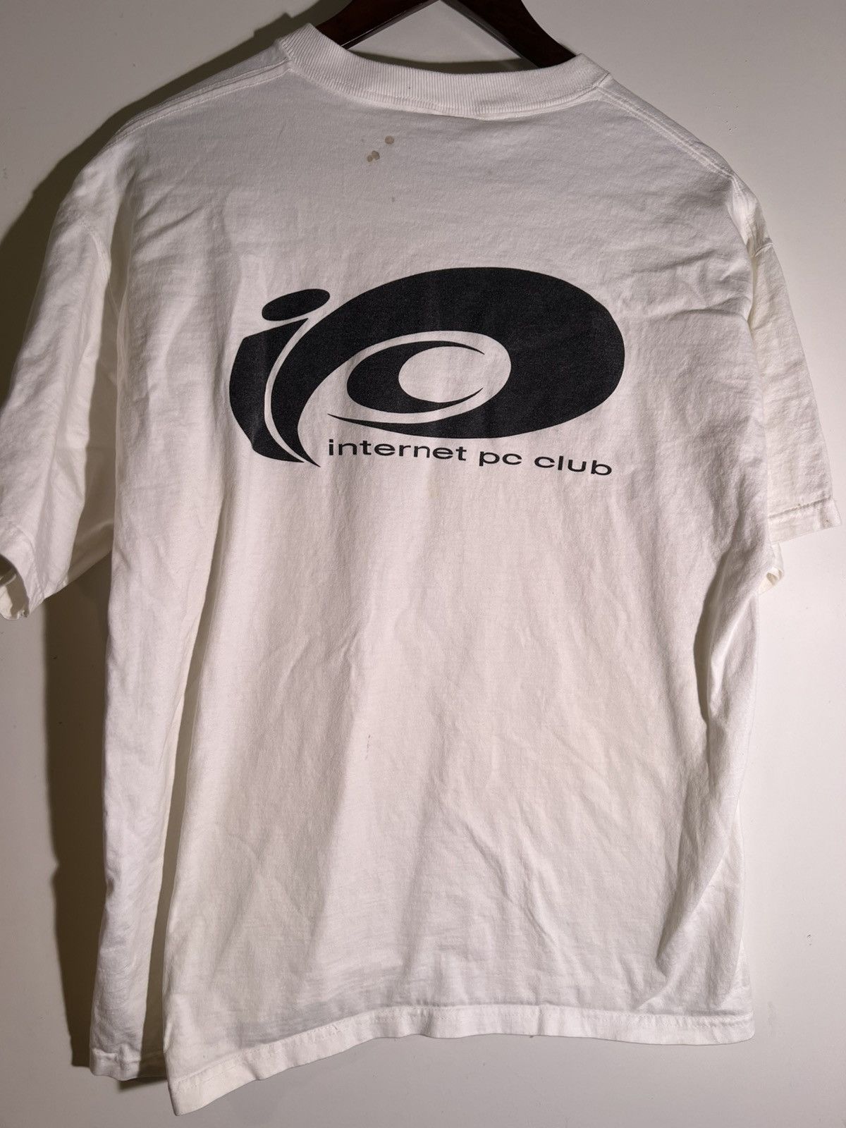 Vintage Y2K 2000’s VTG Vintage Internet PC Club Retro Tech T Shirt Size US L / EU 52-54 / 3 - 4 Thumbnail