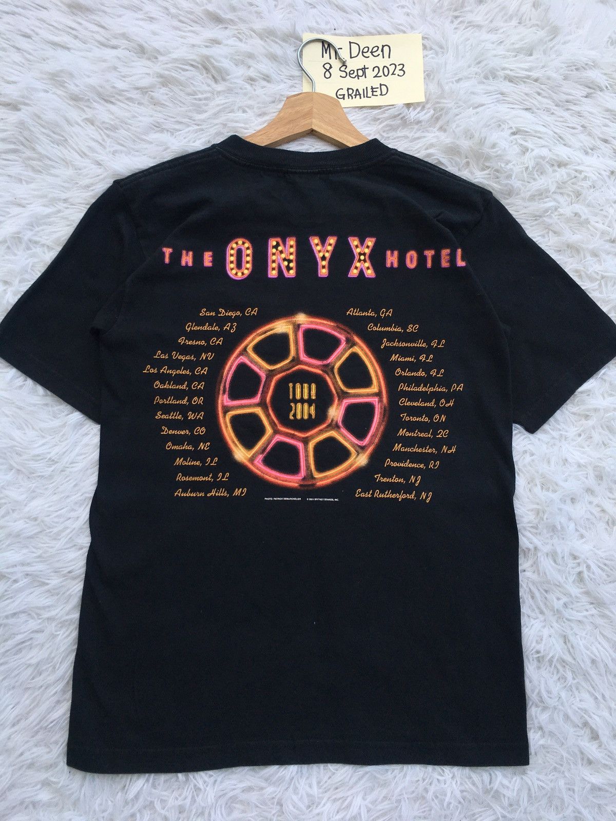 Anvil Rare Vintage Britney Spears Printed Tshirt Size S / US 4 / IT 40 - 14 Thumbnail