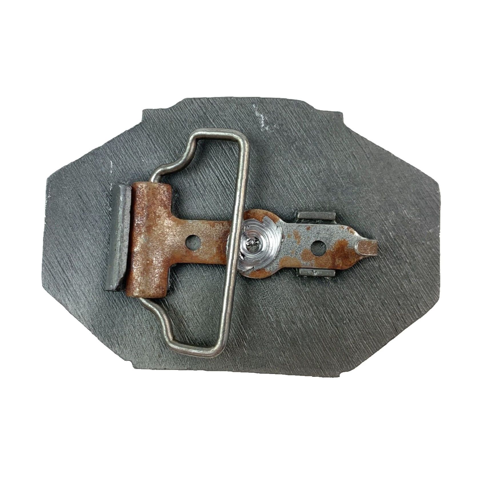 Vintage VINTAGE Gemcor Belt Buckle Cowboy & Western Metal Gemcor 1980s Silver Adult Unisex Quality Buckle Size ONE SIZE - 3 Thumbnail