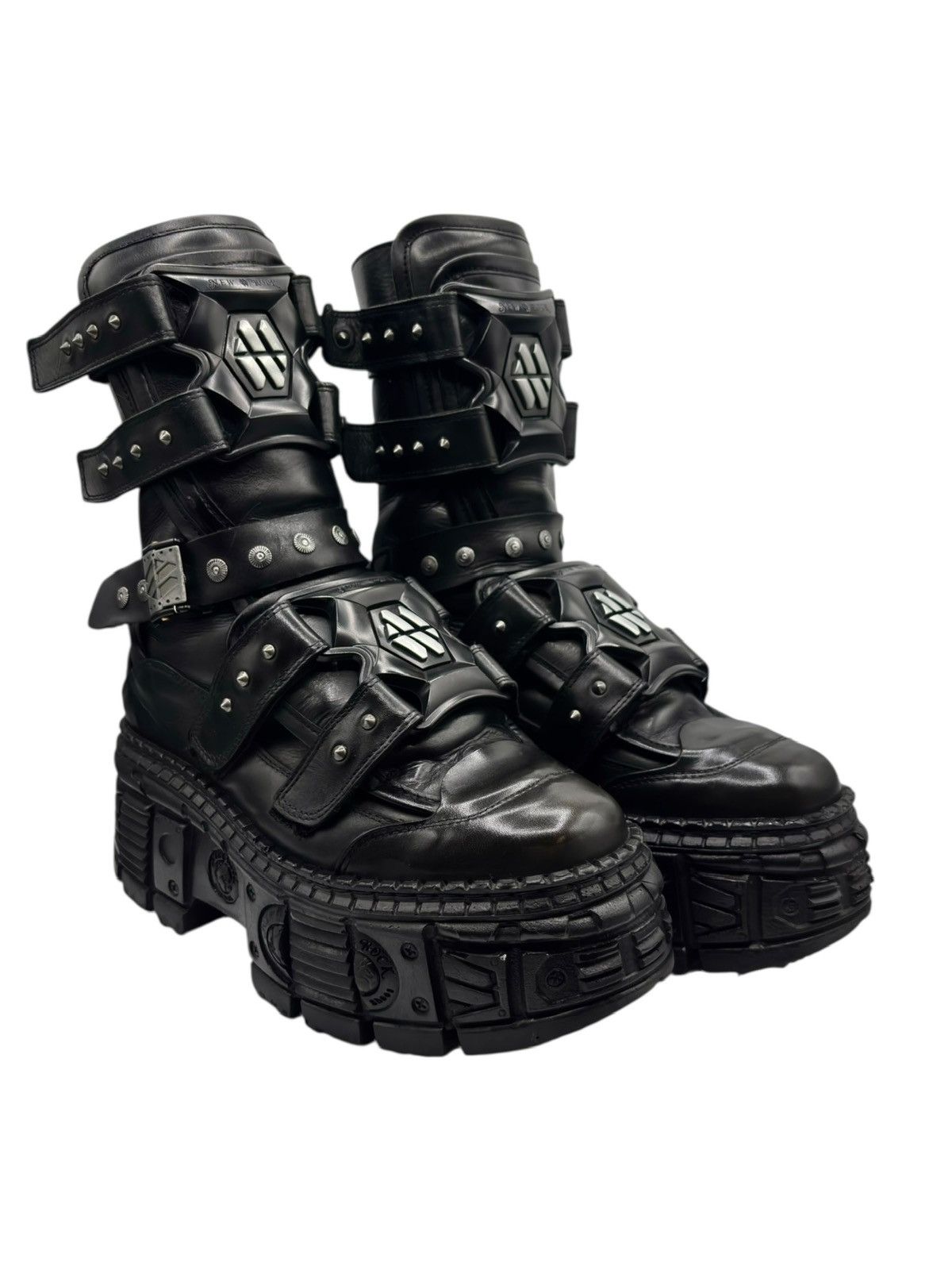 New Rock Vintage New Rock techno gamer boots Size 43 Size US 10 / EU 43 - 1 Thumbnail