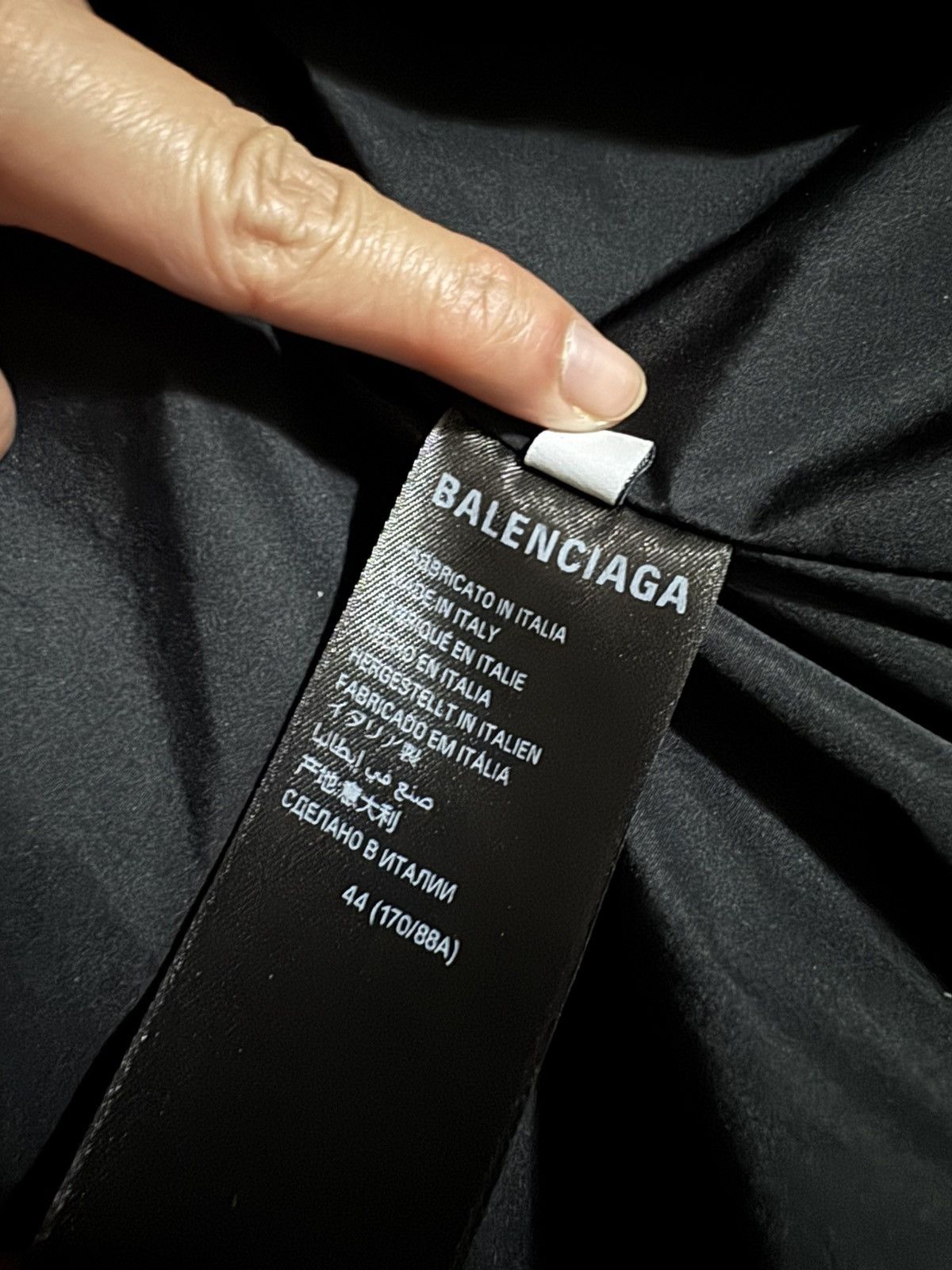 Balenciaga Balenciaga BB Puffer Jacket Size US S / EU 44-46 / 1 - 11 Thumbnail