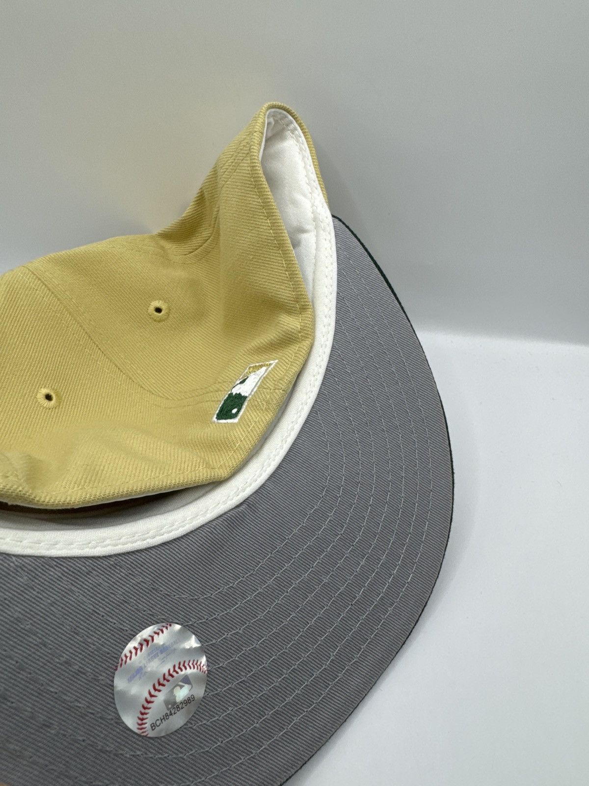 Hat Club × MyFitteds × New Era Topperzstore Oakland athletics script size 7 Size ONE SIZE - 3 Thumbnail