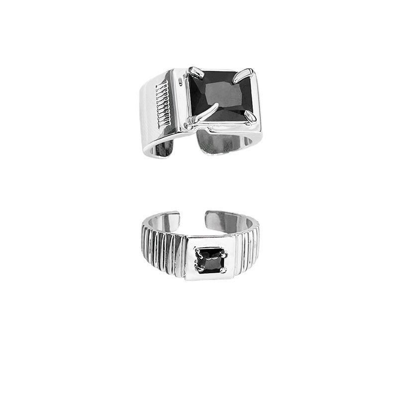 Jewelry Matchless Jewelry Rings Open Size Chrome Ring (Size 7-13) Size ONE SIZE - 5 Thumbnail