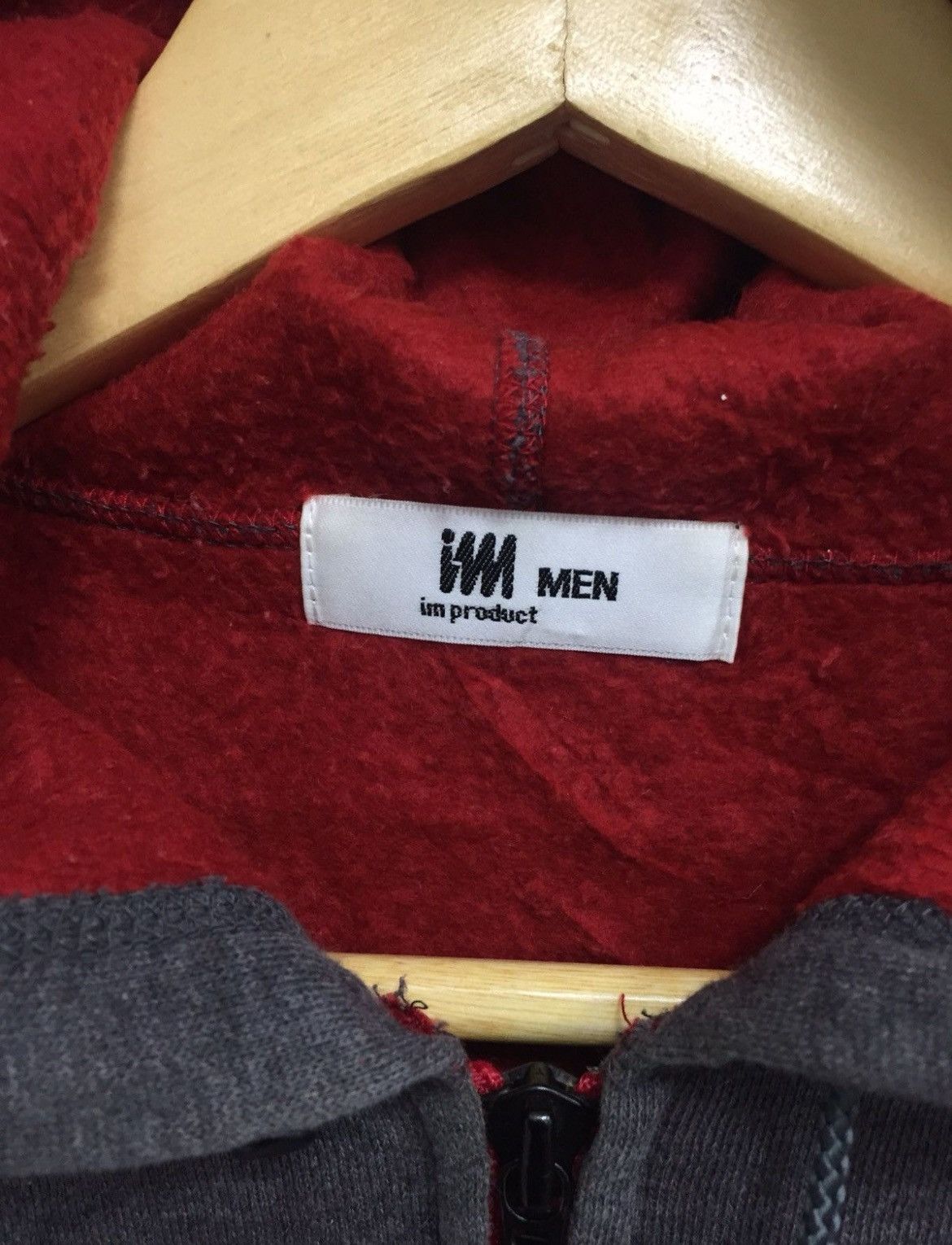 Yohji Yamamoto Finaldrop IM For Men By Issey Miyaki Hoodies Rare Design Size US M / EU 48-50 / 2 - 8 Thumbnail