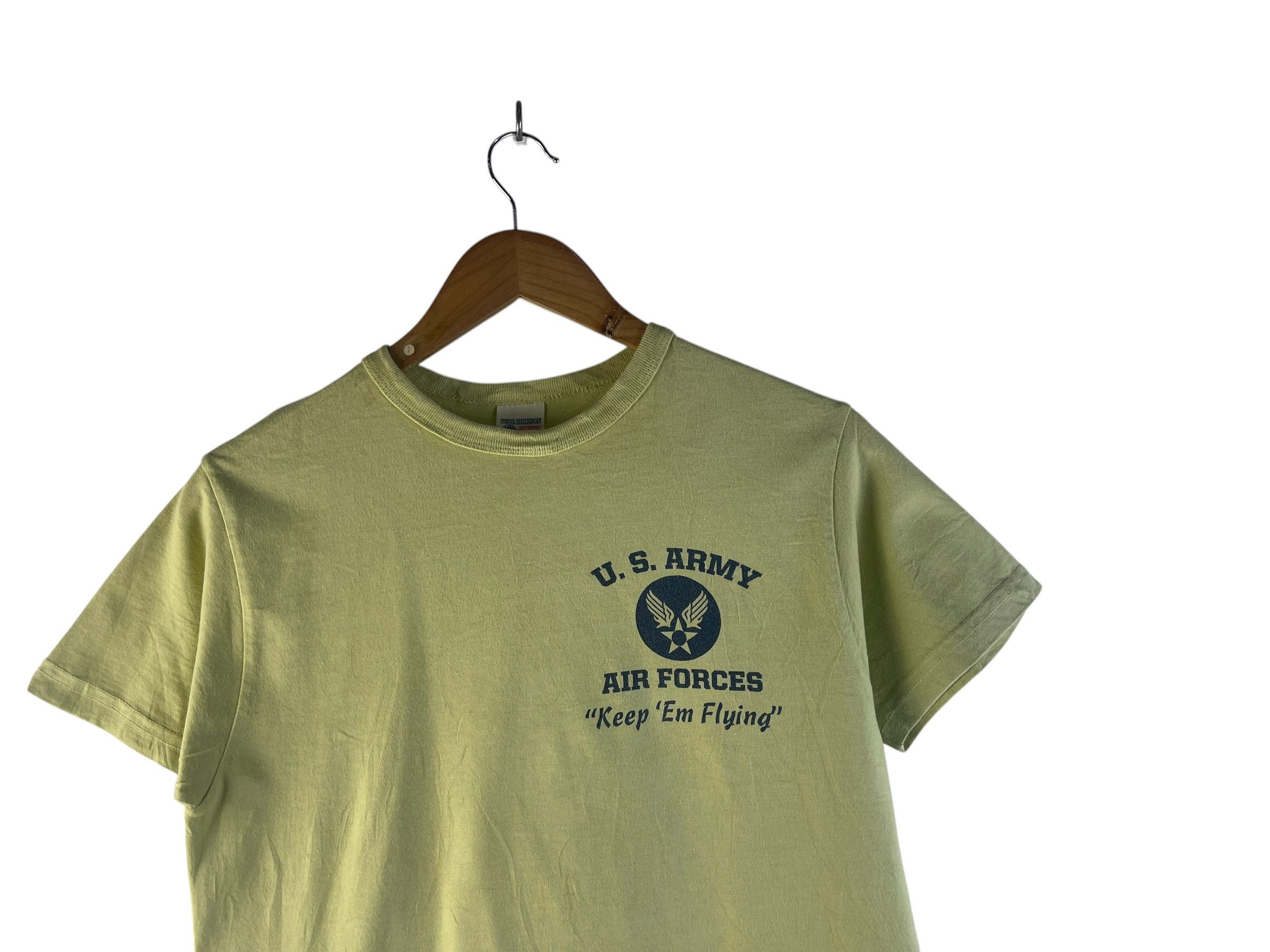 Buzz Rickson's Buzz Rickson’s U.S. Army Air Forces “Queen of Hearts” Tee Size US S / EU 44-46 / 1 - 7 Thumbnail