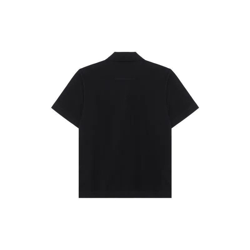 Givenchy o1w1db10325 Ss Boxy Fit Shirt in Black Size US XXS / EU 40 - 2 Thumbnail