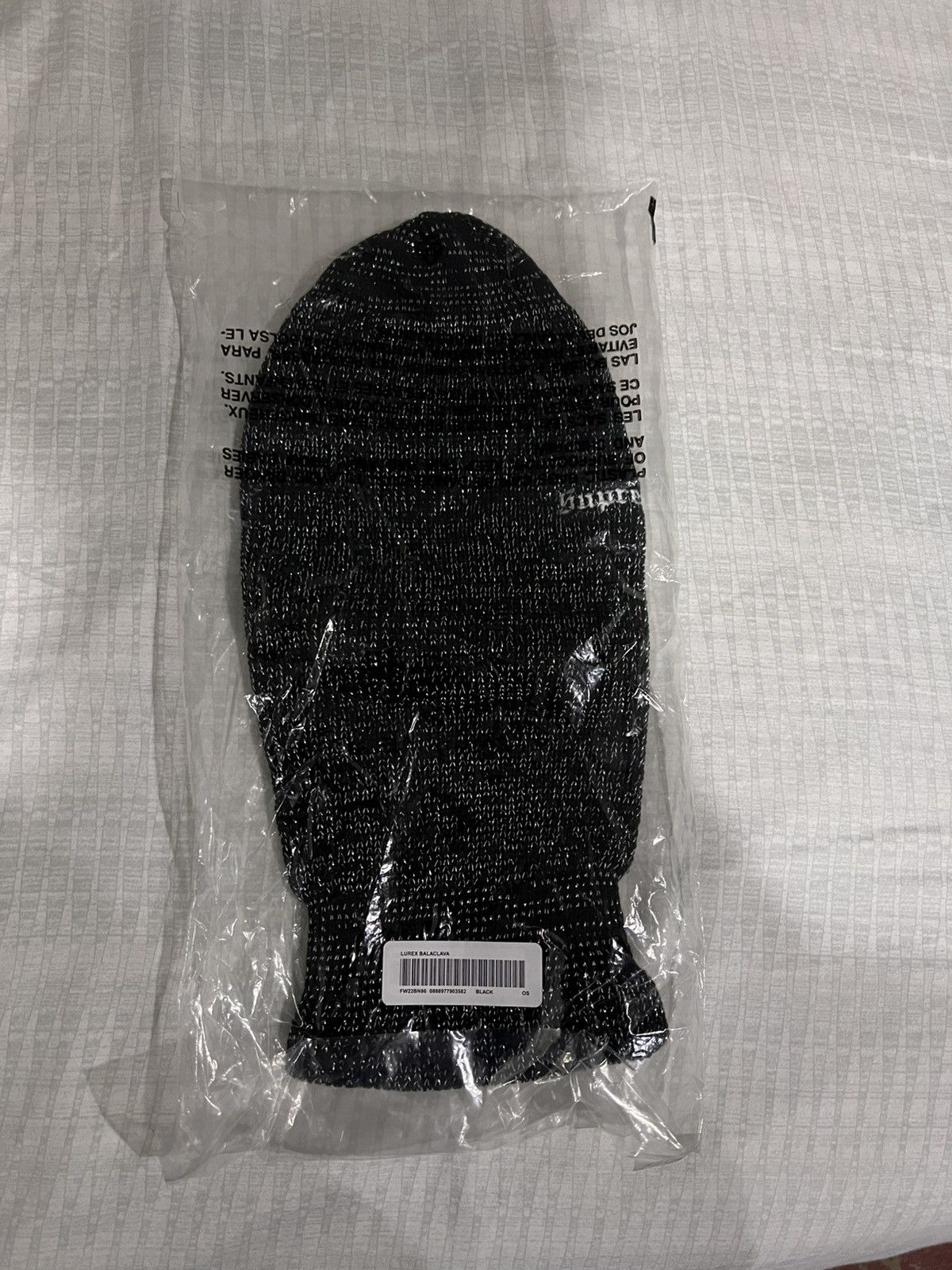 Supreme Supreme Lurex Balaclava Size ONE SIZE - 2 Thumbnail