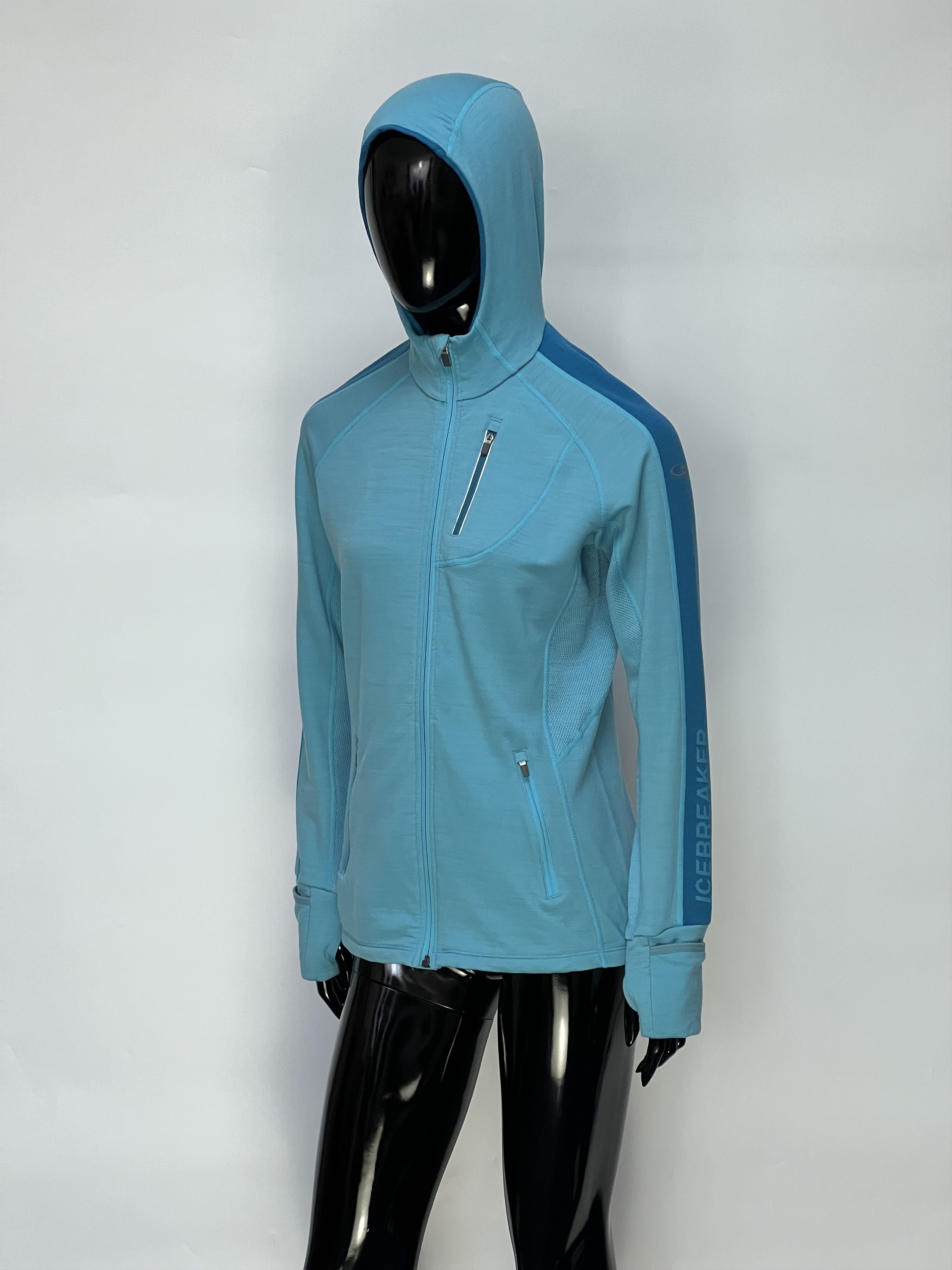 Icebreaker Icebreaker GT Merino Wool Full Zip Hooded Jacket Outdoor Size M / US 6-8 / IT 42-44 - 1 Thumbnail