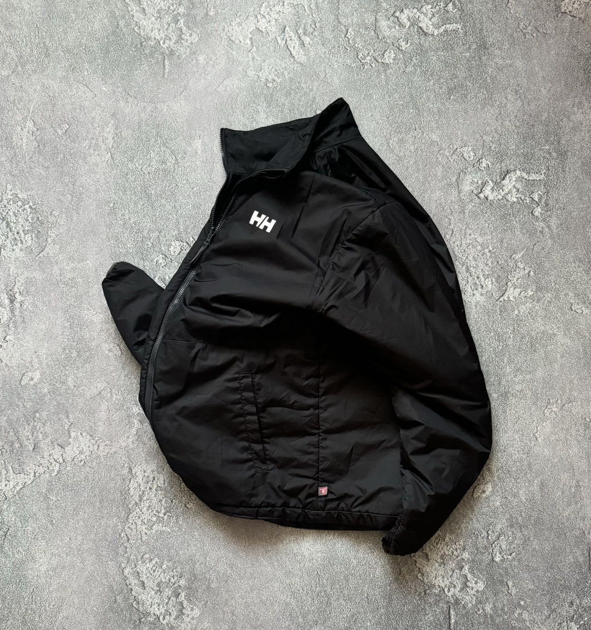 Helly Hansen Helly Hansen XL black zip jacket bomber primaloft lining Size US XL / EU 56 / 4 - 2 Thumbnail
