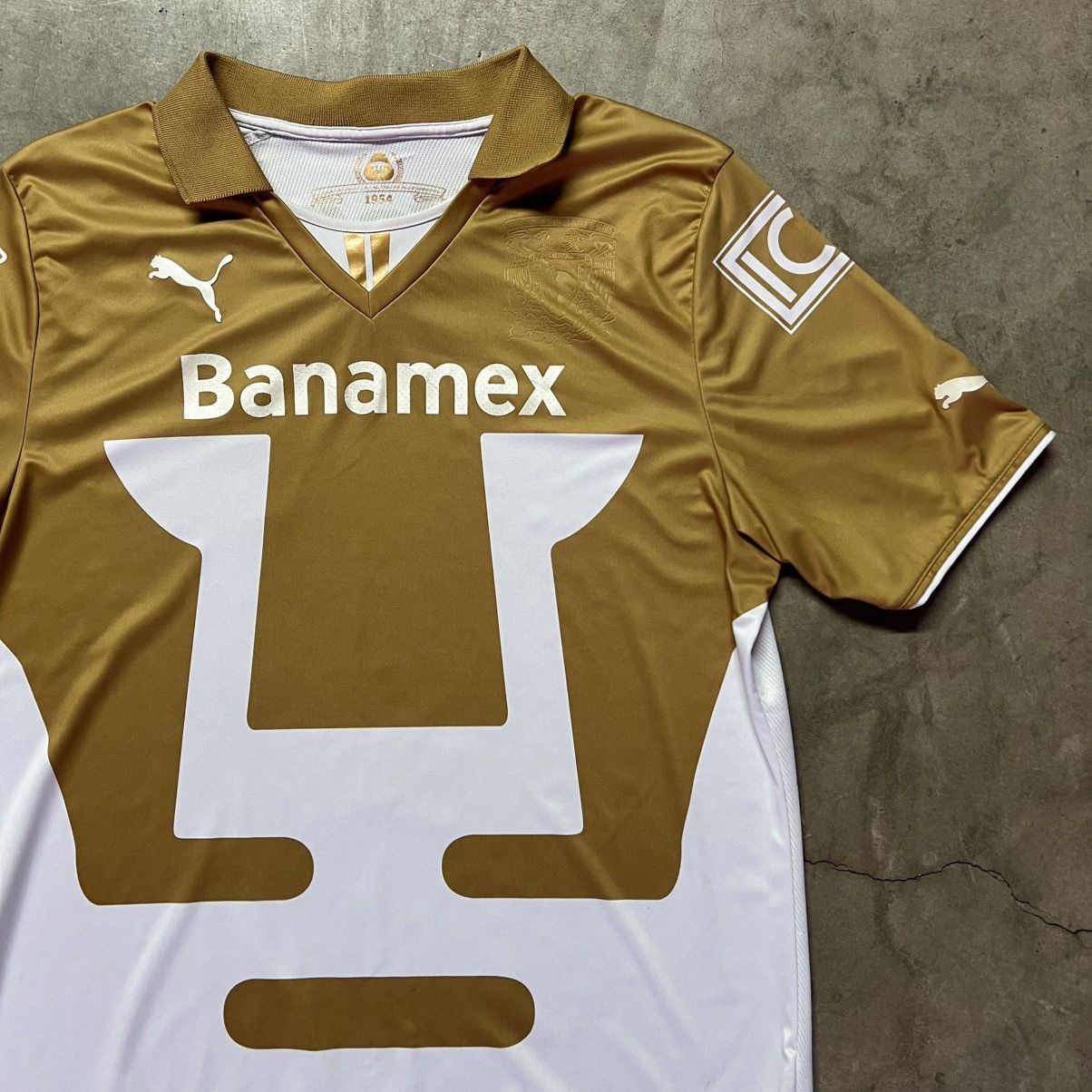 Puma Mexico National Football Team Soccer Jersey