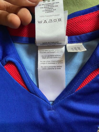 Vintage France 2005 Zidane Jersey Size US S / EU 44-46 / 1 - 6 Thumbnail