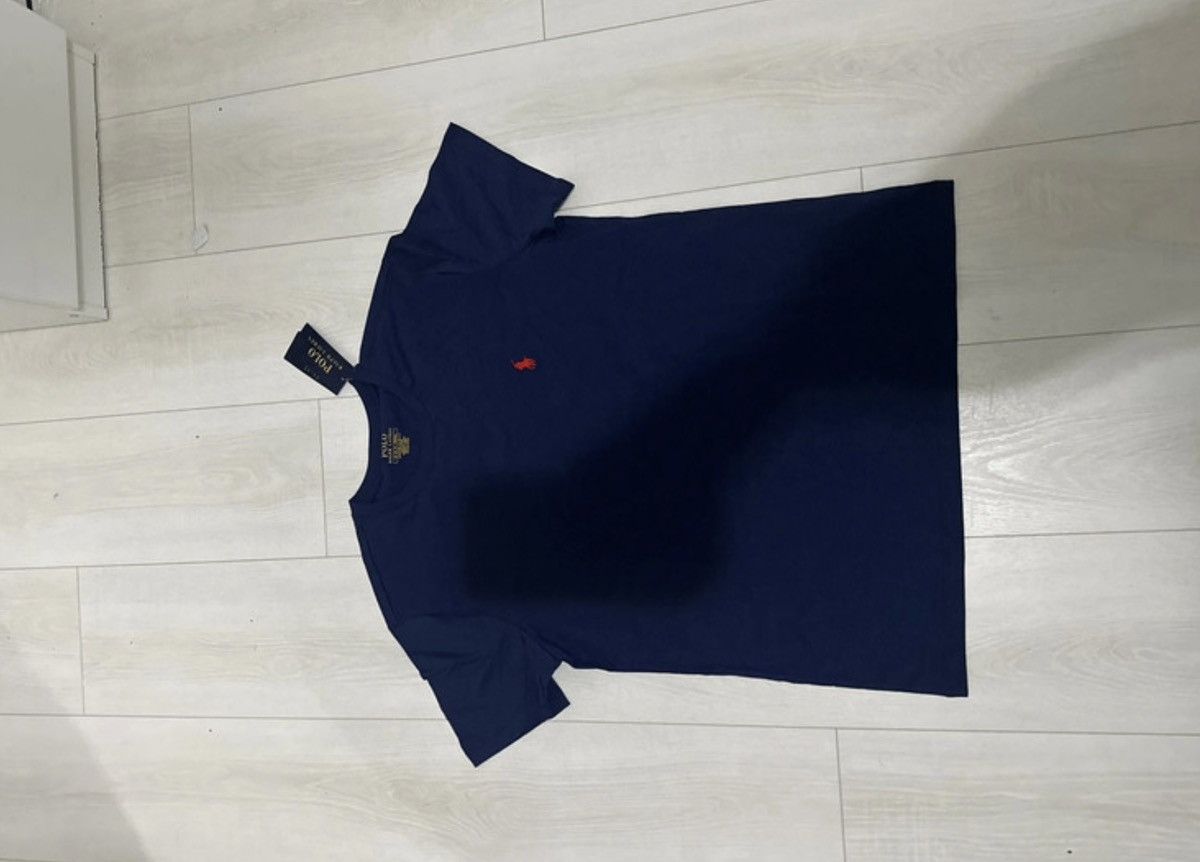 Polo Ralph Lauren Polo Ralph Lauren Navy Tshirt Size US M / EU 48-50 / 2 - 1 Thumbnail