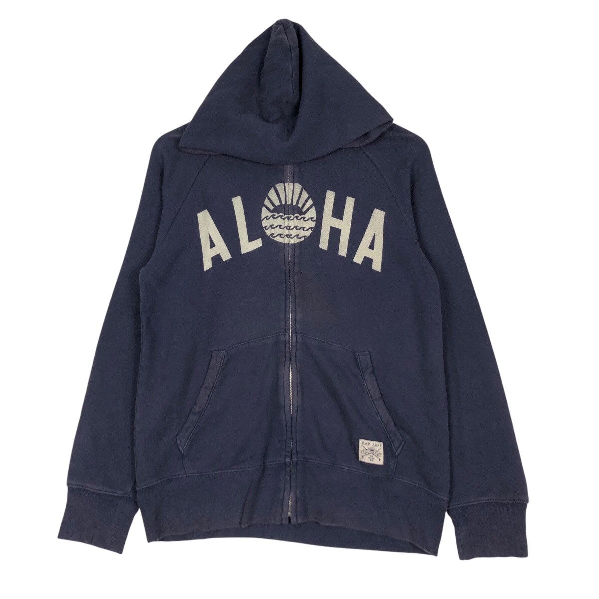 Gap × Vintage Aloha Design Gap Kid Sweater Hoodie Small Size Size US S / EU 44-46 / 1 - 1 Thumbnail