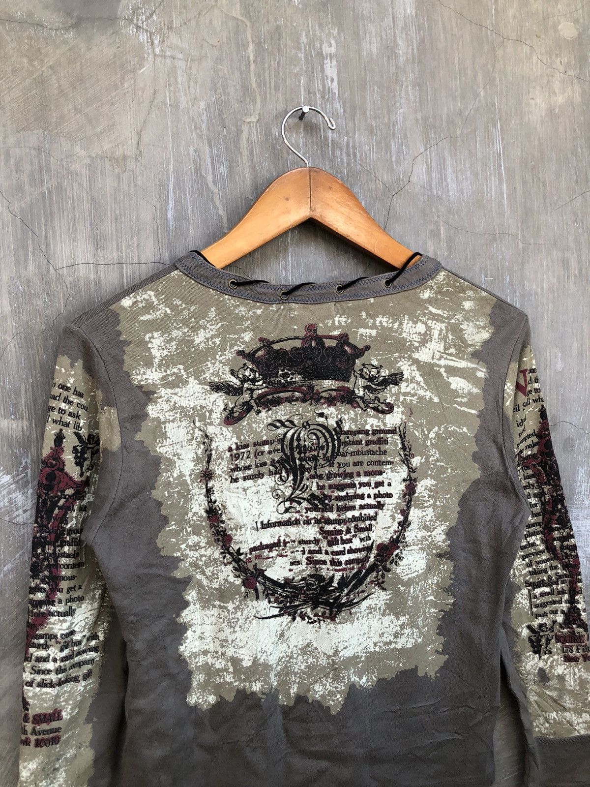 If Six Was Nine Y2K Japanese Epriz Claire Longsleeve Size M / US 6-8 / IT 42-44 - 9 Thumbnail