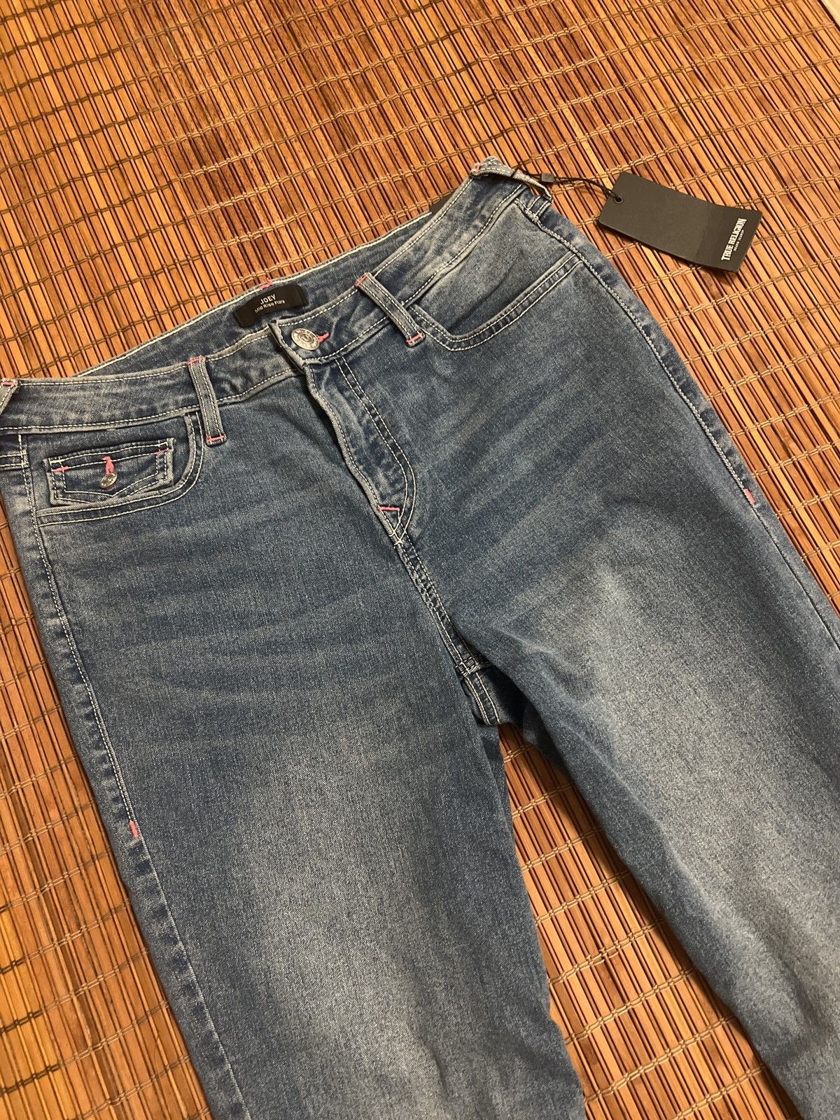 True Religion True Religion joey mid rise flap flare medium sunkissed wash Size 31" - 2 Thumbnail