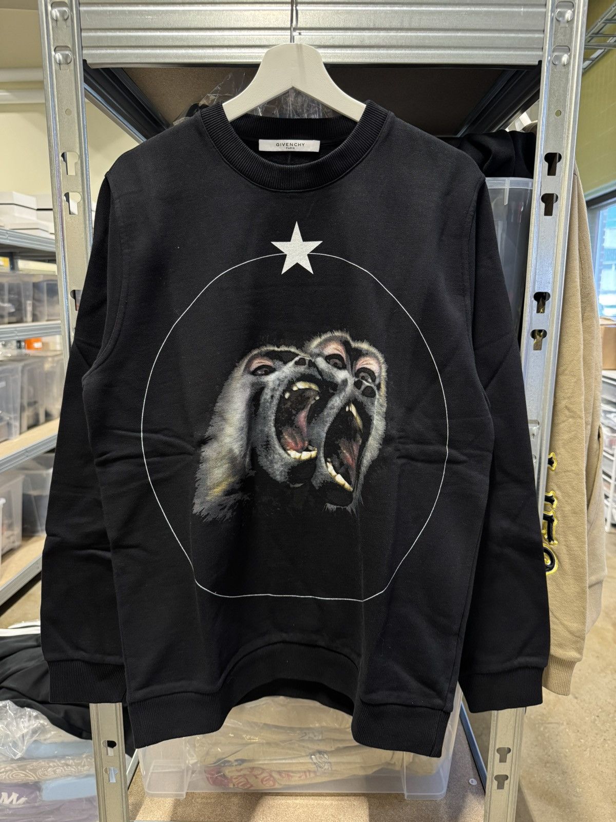 Givenchy Monkey Brothers Sweatshirt NEW 700$