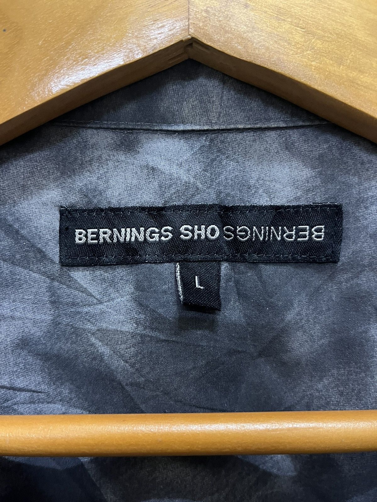 BERNINGS SHO Bernings sho Acid wash Jacket Size US L / EU 52-54 / 3 - 4 Thumbnail