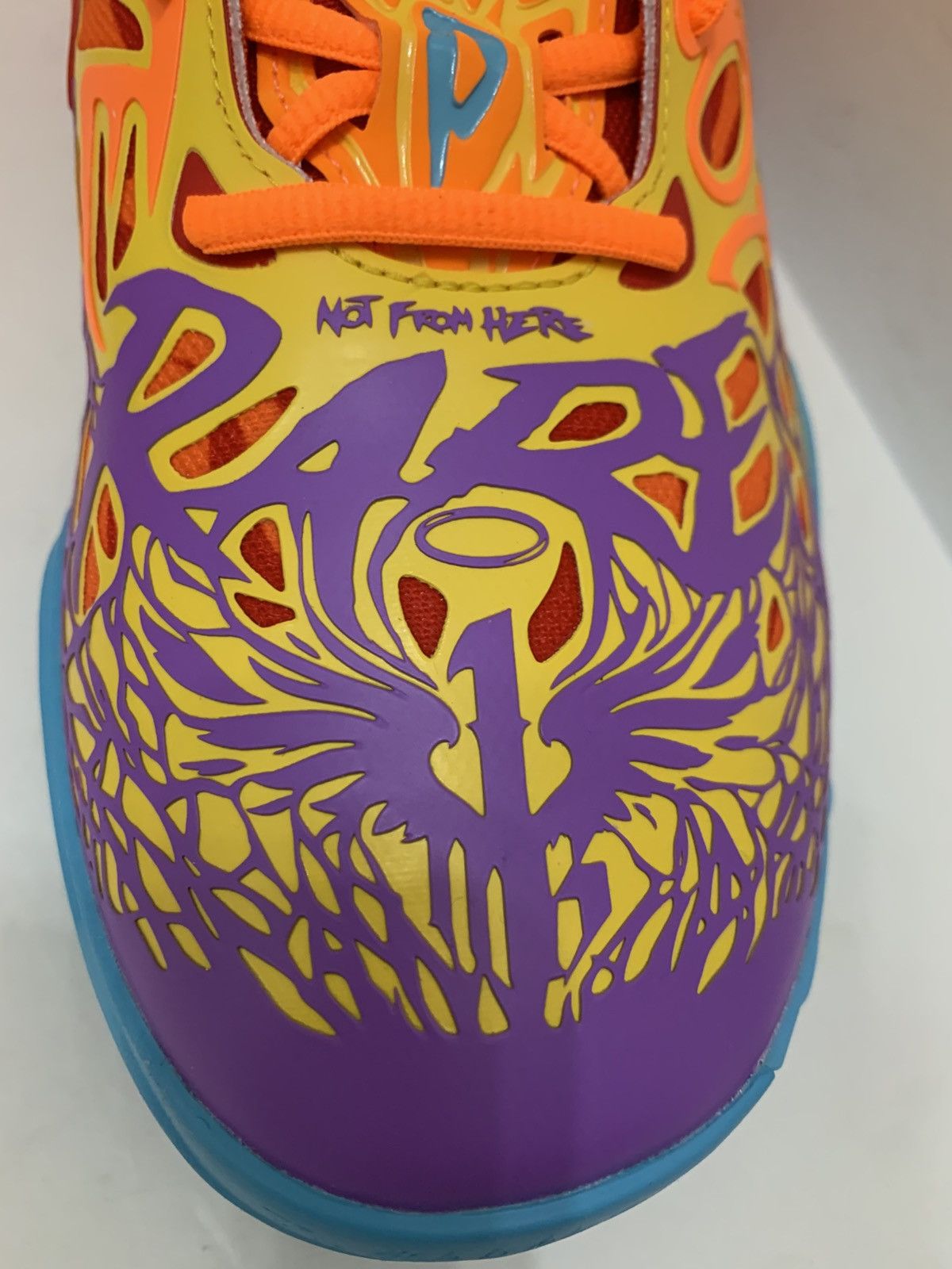 PUMA X LAMELO BALL MB.04 PHOENIX SNEAKERS