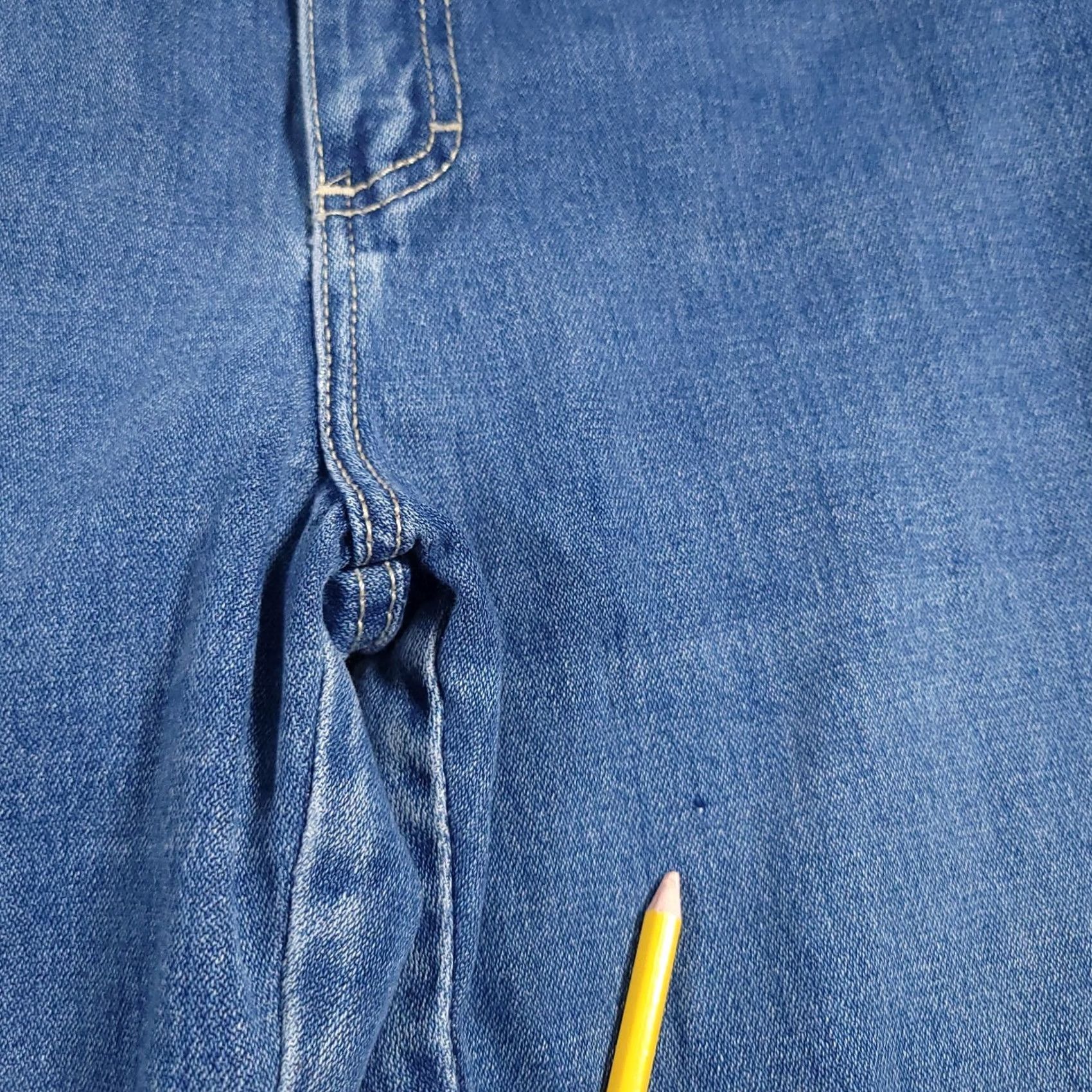 Vintage Gitano Vintage 80's Mom Jeans 10 Pleated Front Baggie Tapered High Rise Jeans Women Regular Size 10 Blue Denim Size 32" / US 10 / IT 46 - 7 Thumbnail