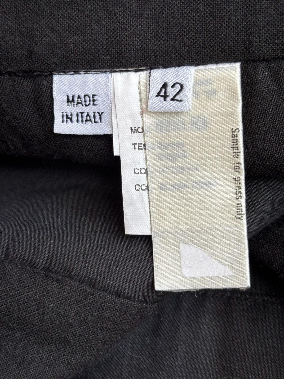 Helmut Lang SS03 RUNWAY SAMPLE Inside Out Trousers Size US 32 / EU 48 - 7 Thumbnail