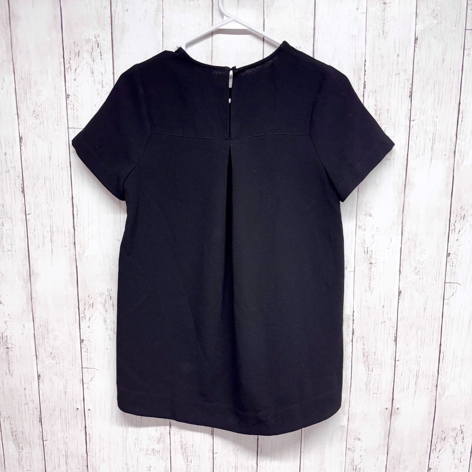 Madewell Madewell Chest 31" Medium Short Sleeve Round Neck Blouse Size M / US 6-8 / IT 42-44 - 6 Thumbnail