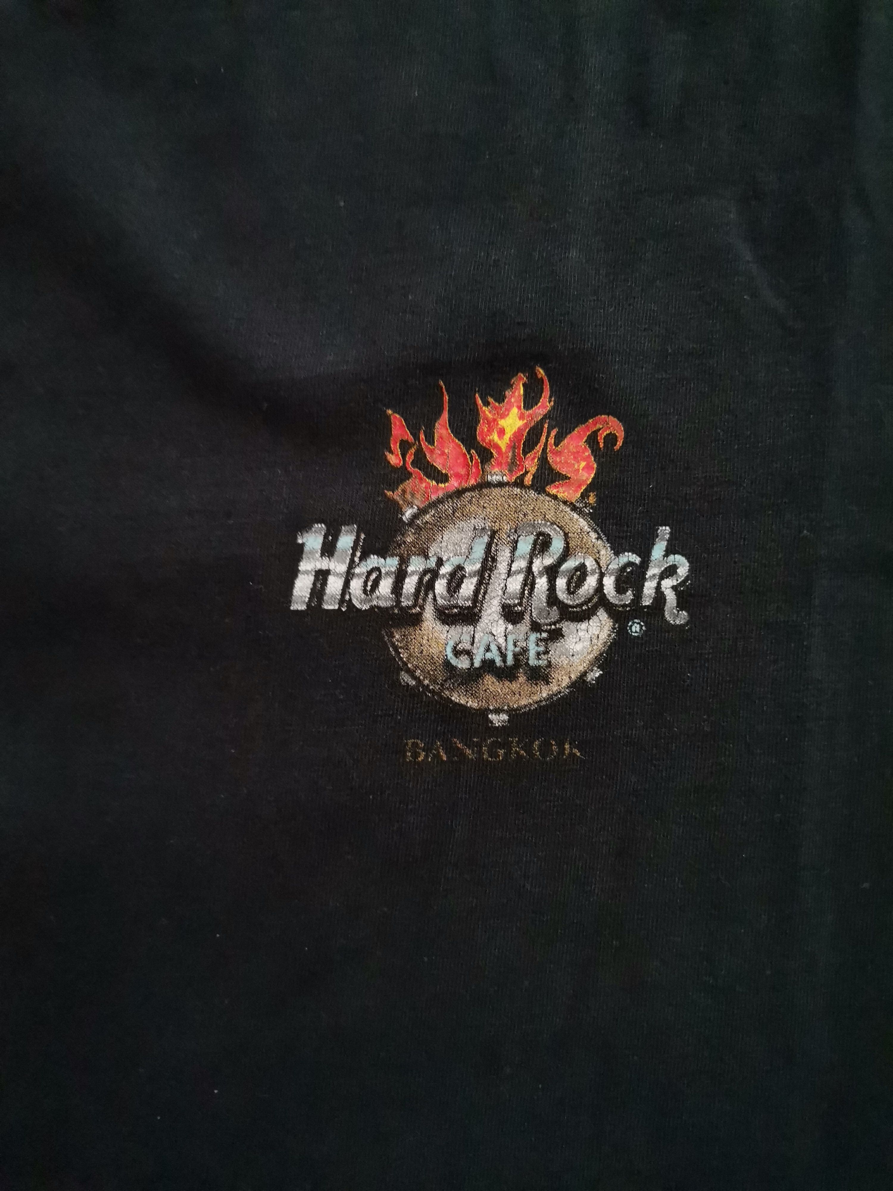 Hard Rock Cafe × Vintage Vintage Hard Rock Cafe Bangkok Tee Size US L / EU 52-54 / 3 - 4 Thumbnail