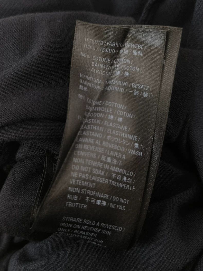 Balenciaga Balenciaga Washed Distressed Double B Print Logo Short Sle Size US XS / EU 42 / 0 - 6 Thumbnail
