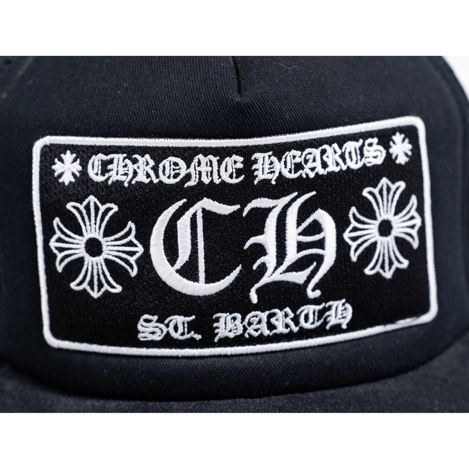 Chrome Hearts St Barths Trucker Hat Size ONE SIZE - 2 Thumbnail