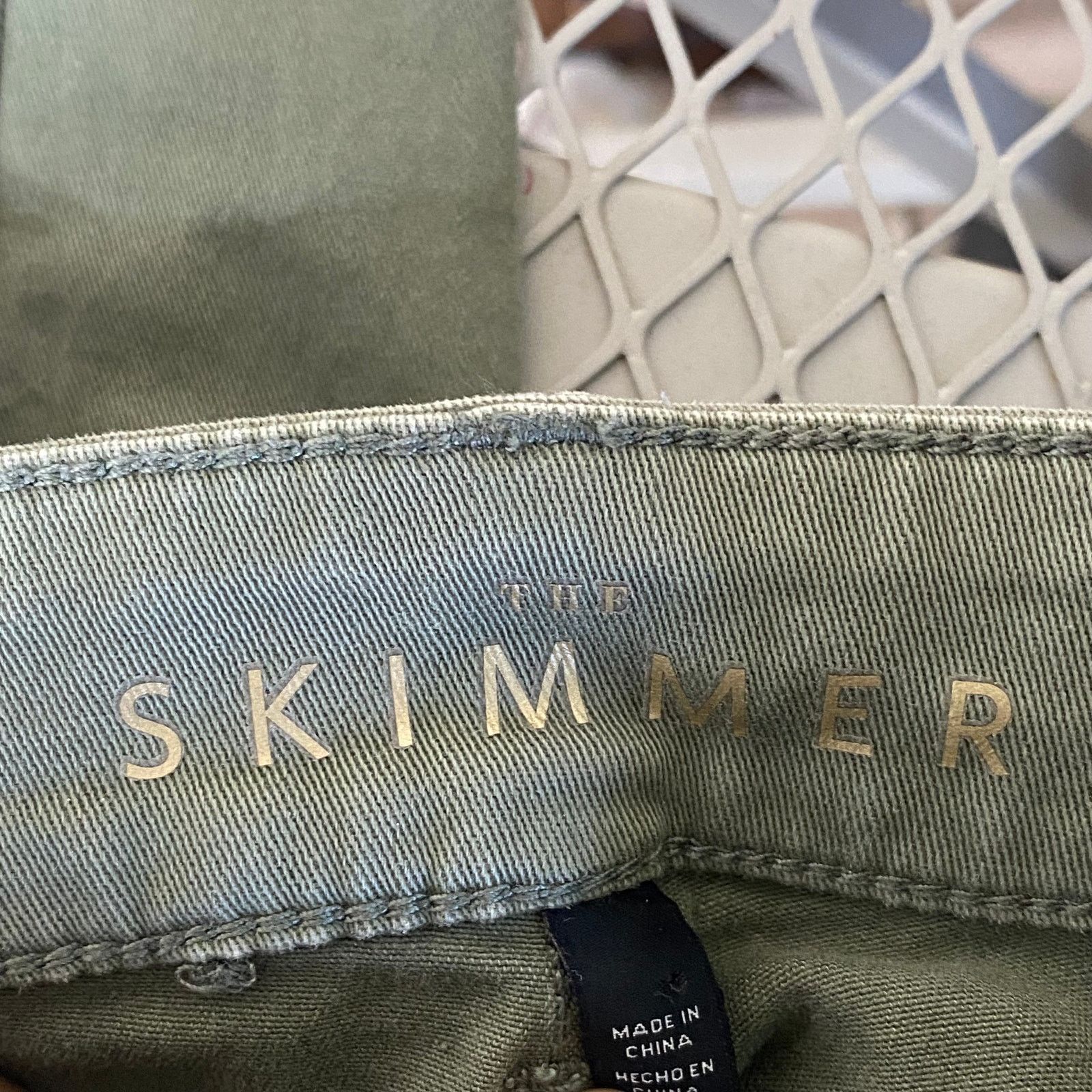 White House Black Market White House Black Market Olive Green Cargo Pants Size 00 Size 24" / US 00 / IT 34 - 12 Thumbnail