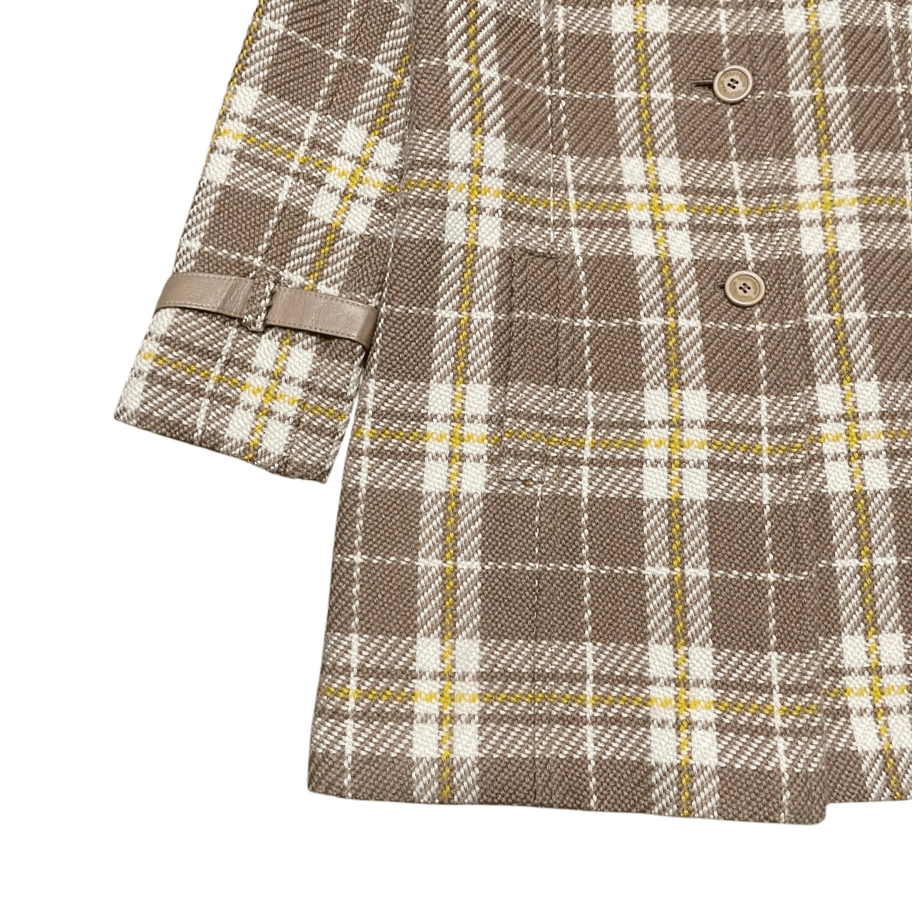Courreges Vintage Courreges Wool Coat Size US S / EU 44-46 / 1 - 3 Thumbnail