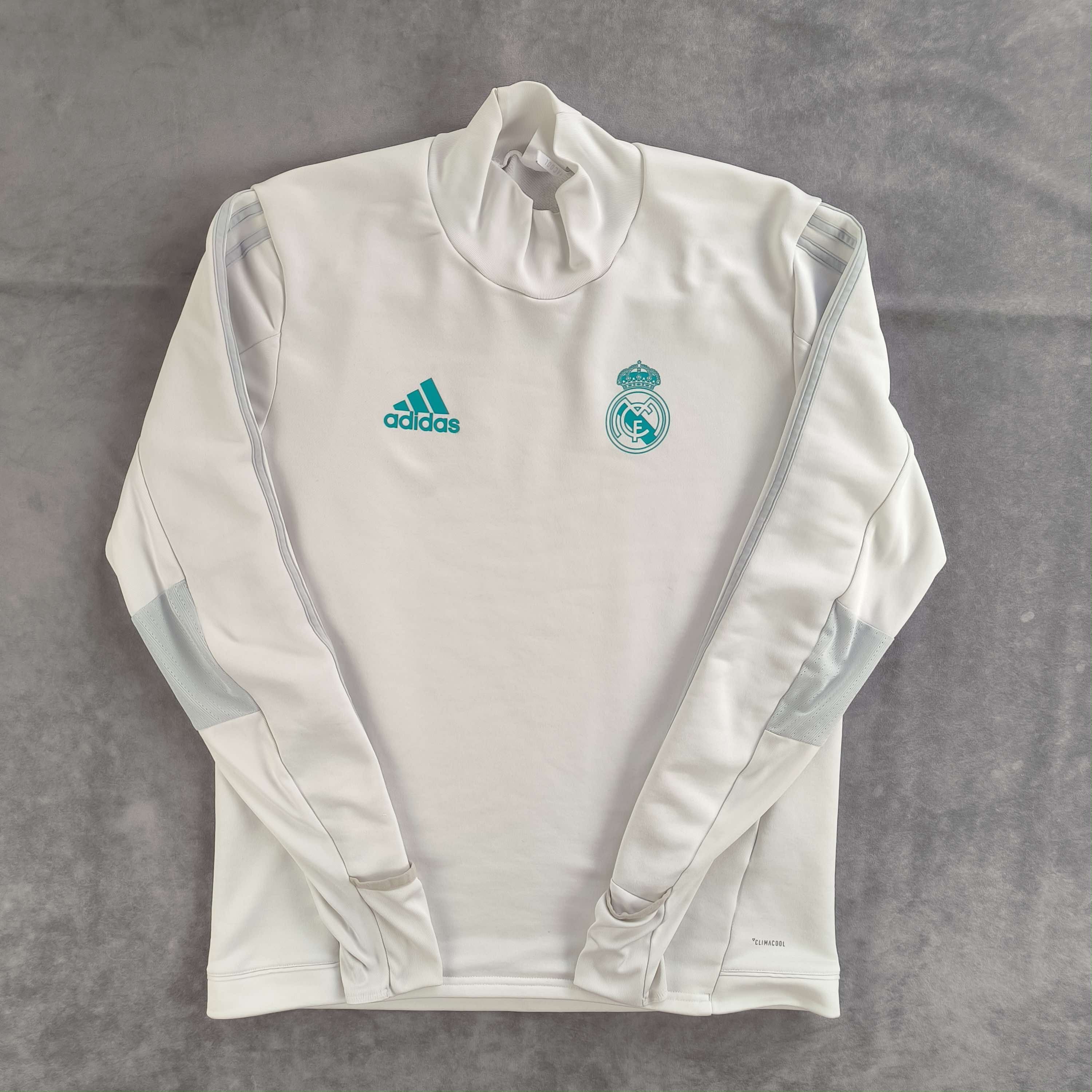 Adidas Real Madrid 2017-18 Adidas football training top size M Size US M / EU 48-50 / 2 - 1 Thumbnail