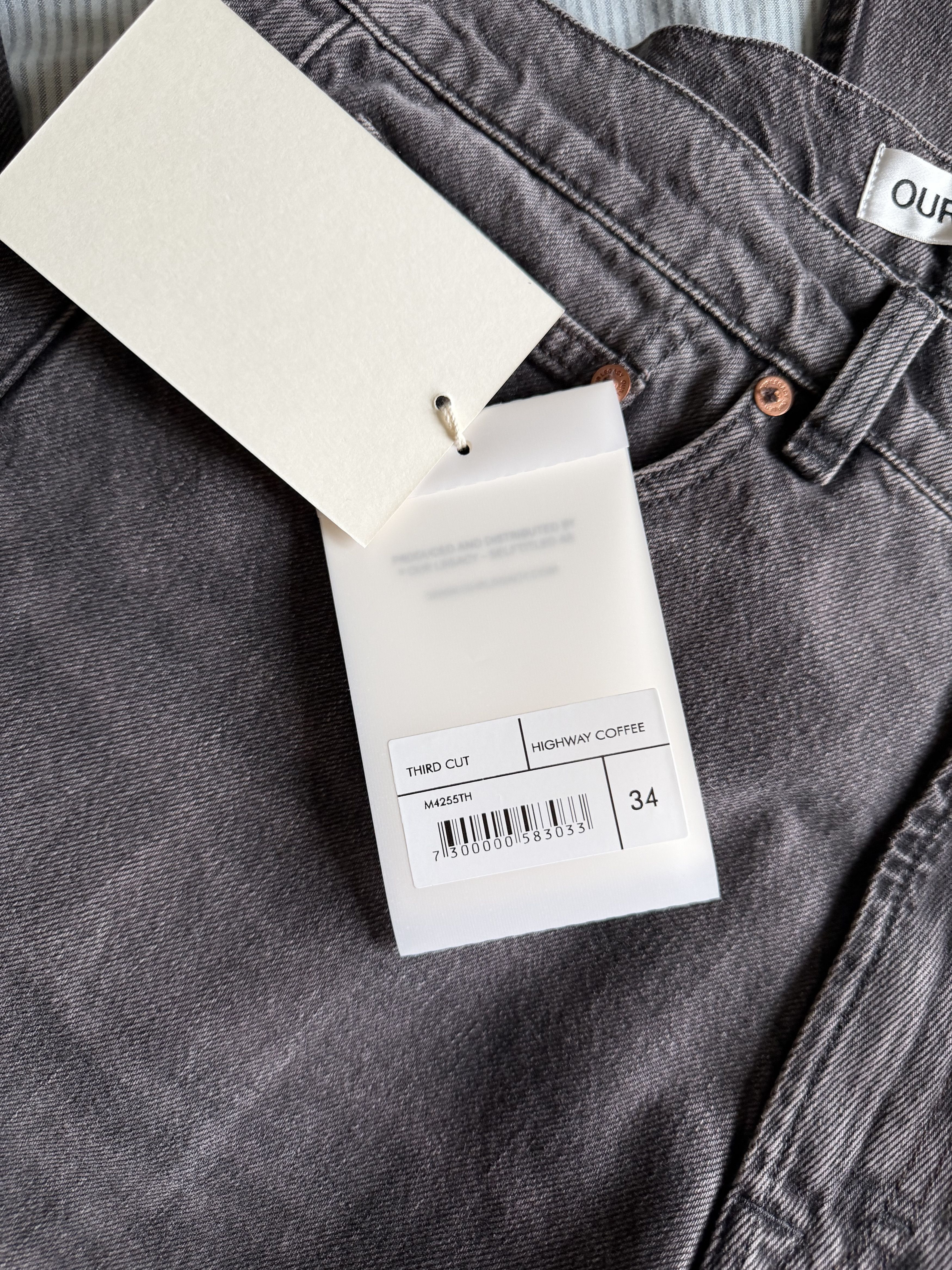 Our Legacy Our Legacy Third Cut Jeans in Highway Coffee Brown Size US 34 / EU 50 - 7 Thumbnail