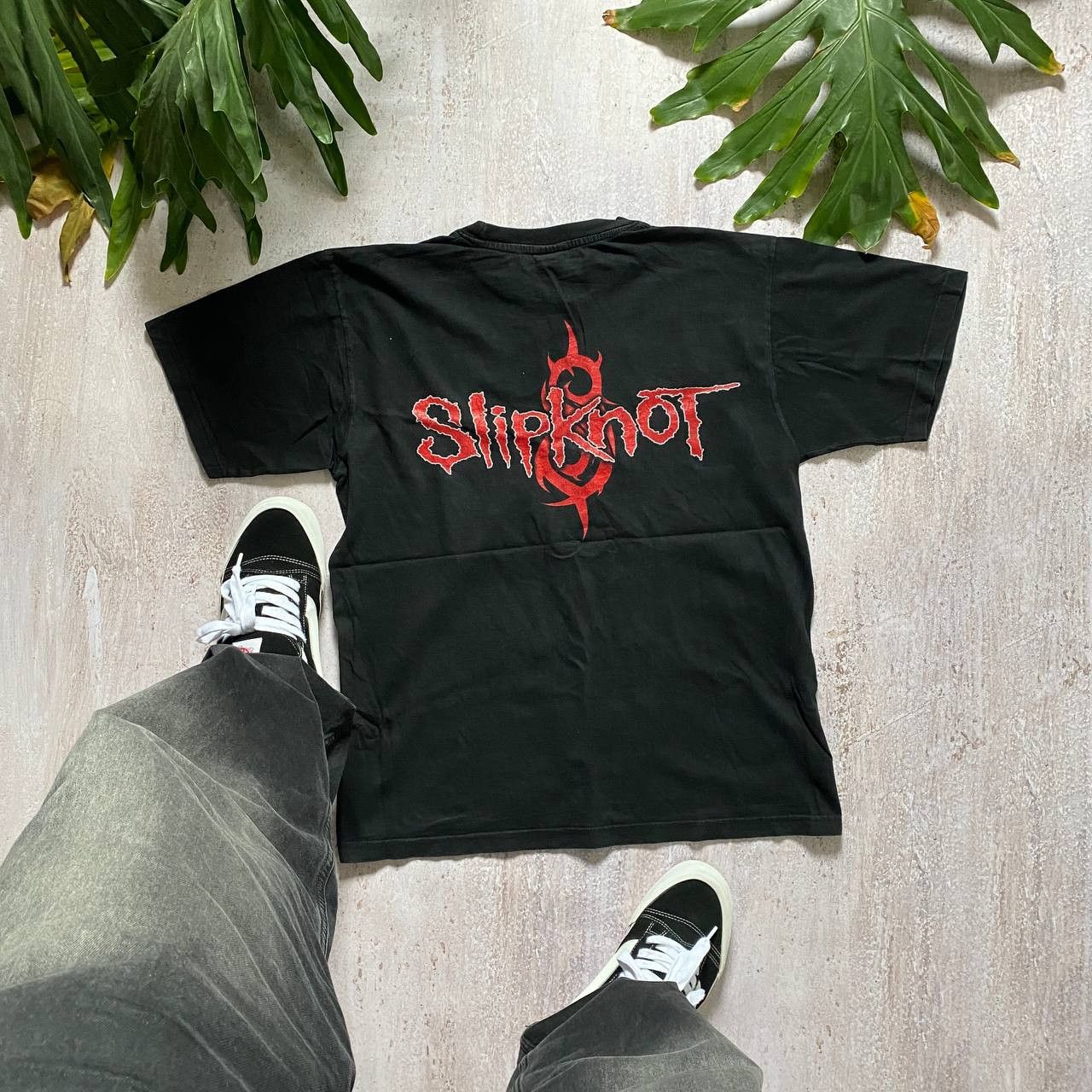 Band Tees VINTAGE Y2K SLIPKNOT AMAZING FADED RARE BAND T SHIRT 48 Size US L / EU 52-54 / 3 - 2 Thumbnail