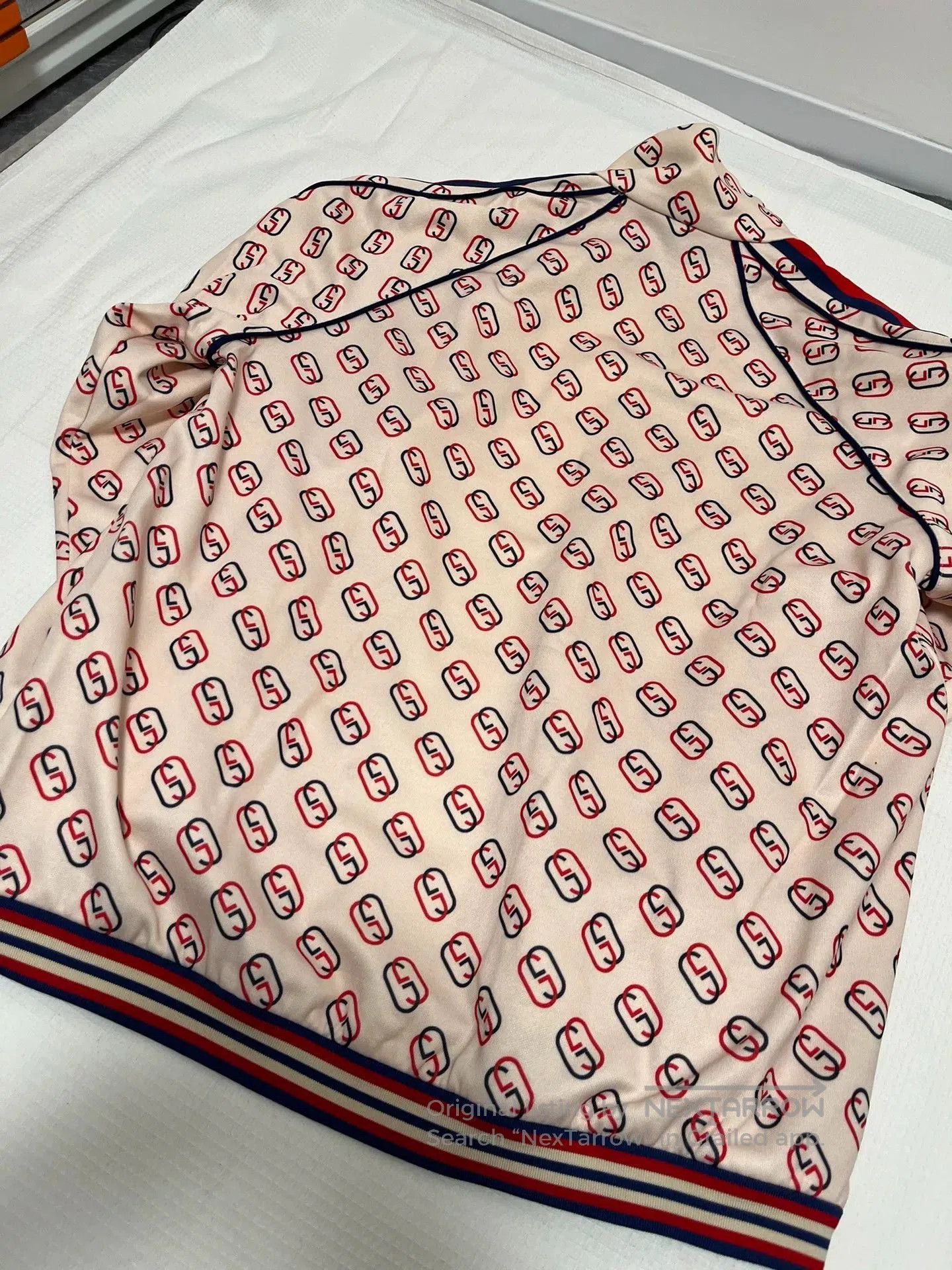 Gucci Gucci All-Over Print Track Jacket XL. Size US XL / EU 56 / 4 - 6 Thumbnail
