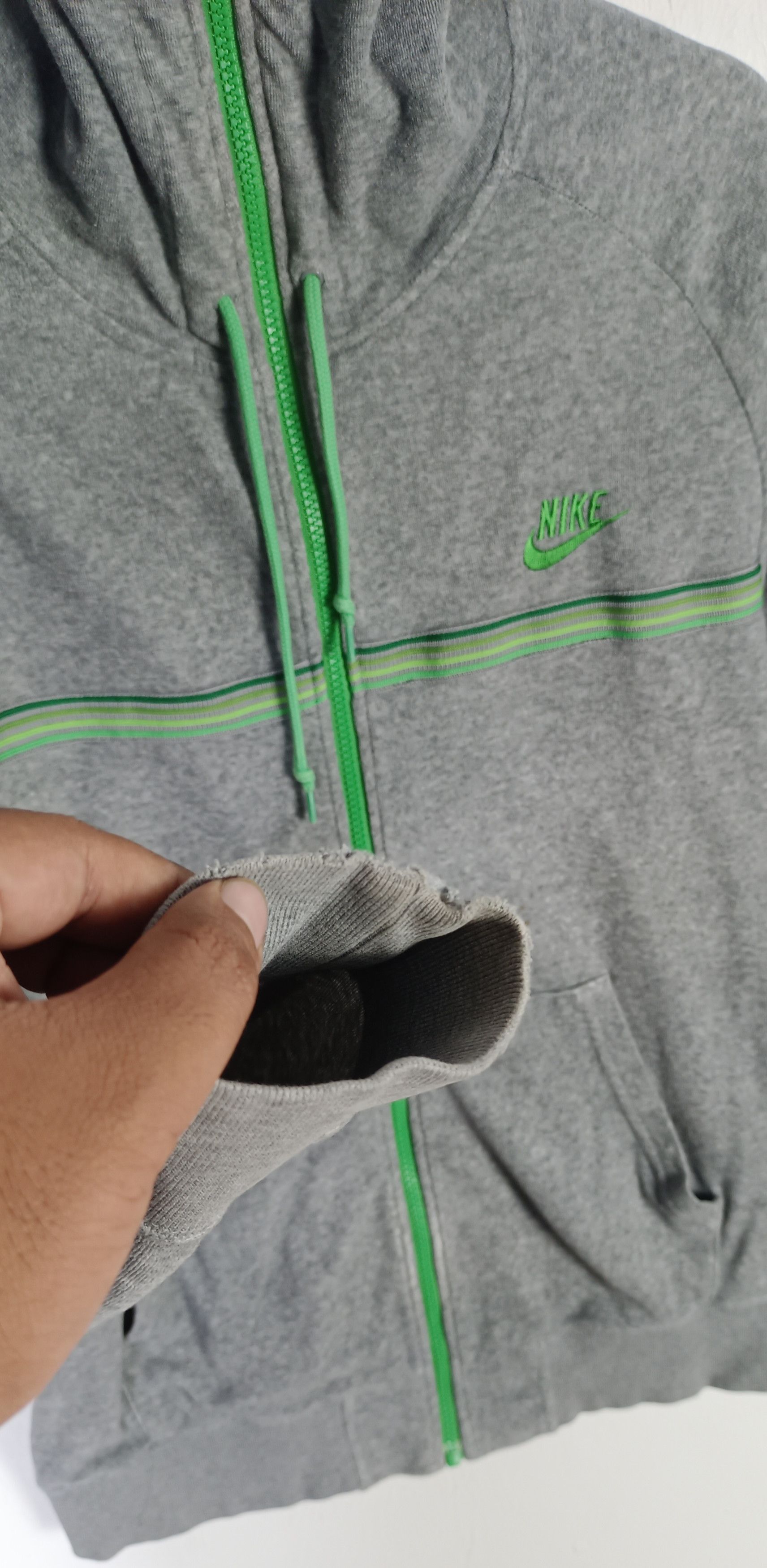 Nike Nike Zip-Up Hoodie Size US XL / EU 56 / 4 - 8 Thumbnail