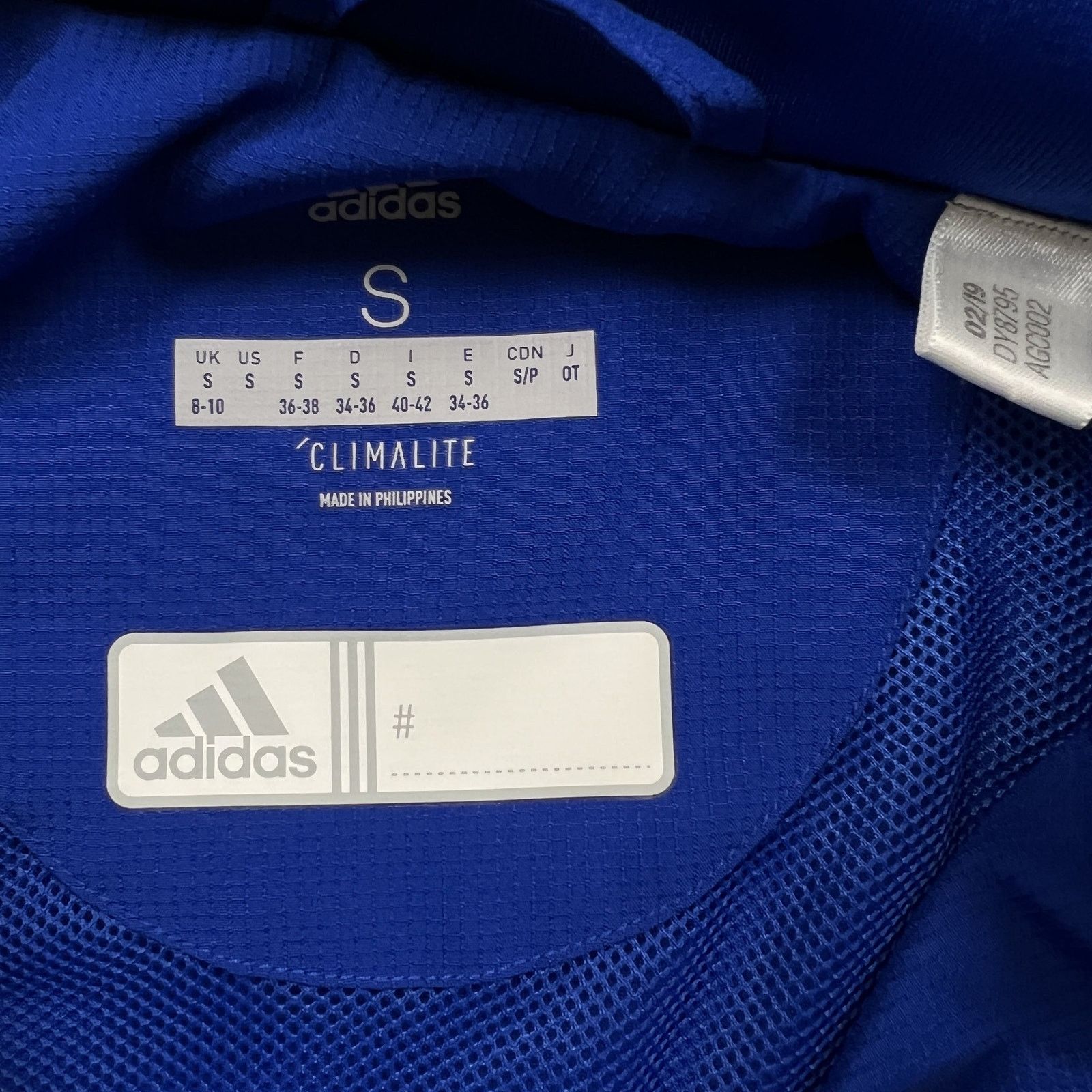 Adidas × Vintage Adidas Jacket Small Climalite Stripe Zip Windbreaker Bomber Size US S / EU 44-46 / 1 - 6 Thumbnail