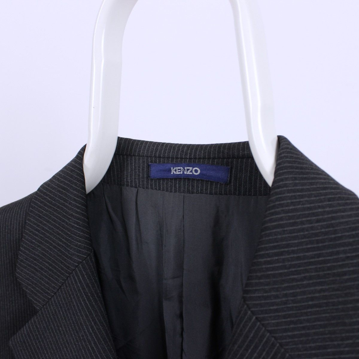 Kenzo Kenzo Wool Blazer Size 40R - 3 Thumbnail