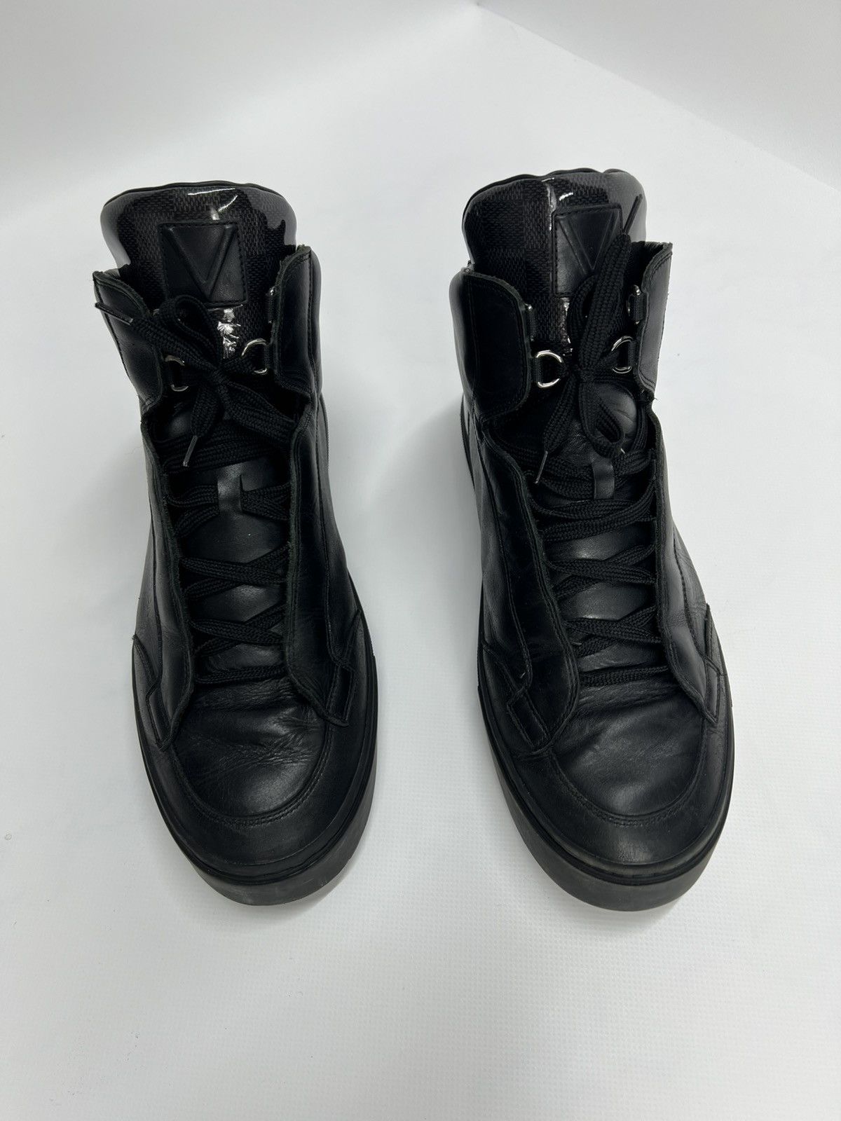 Louis Vuitton Vintage streetwear Louis Vuitton Leather Sneakers Sz UK 7.5 Size US 8.5 / EU 41-42 - 6 Thumbnail