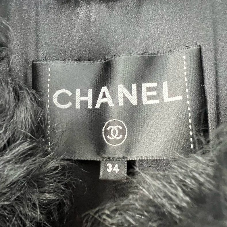 Chanel Chanel 21k show black and white color block four-pocket wo Size XXS / US 00 / IT 34 - 6 Thumbnail