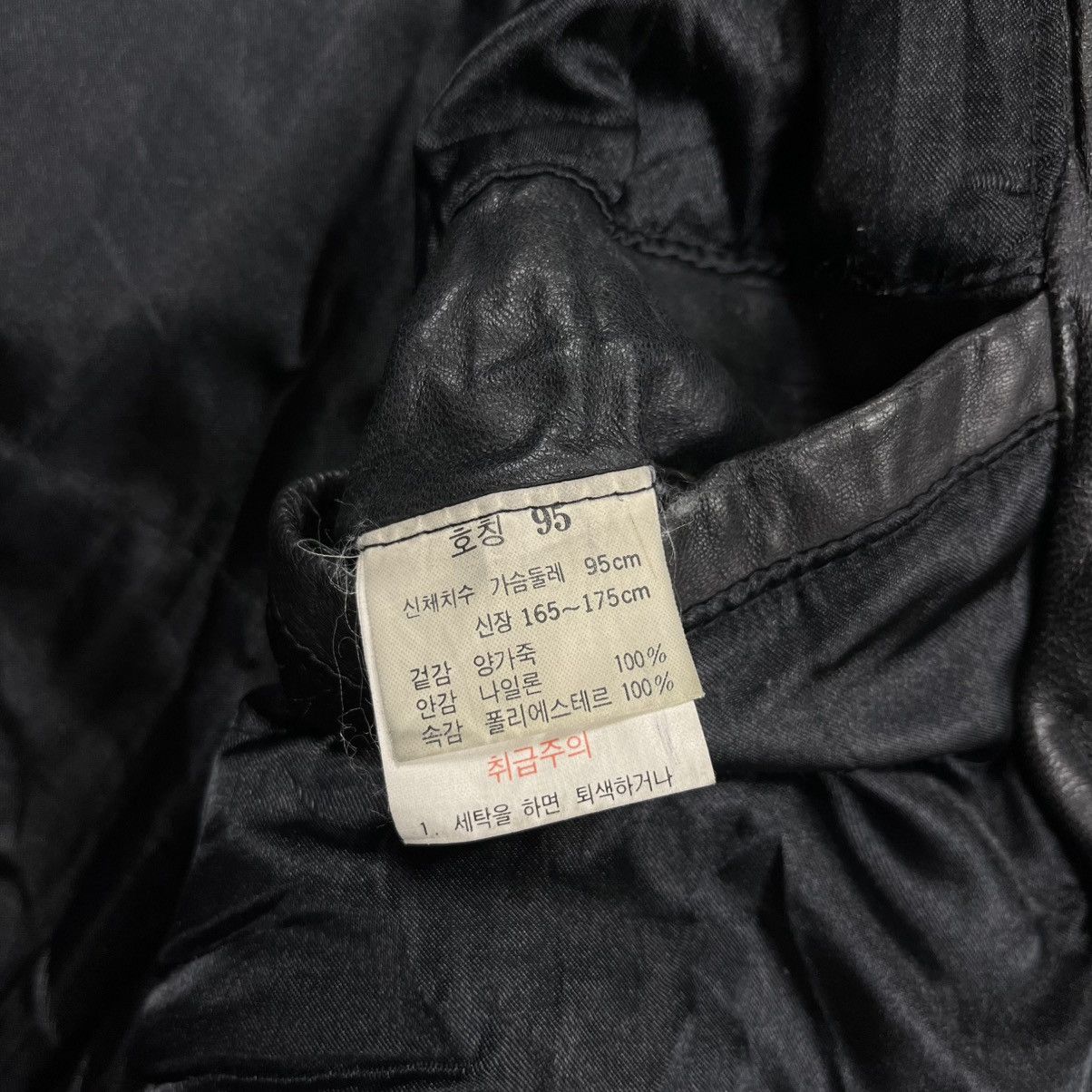 Marithe + Francois Girbaud vtg 90s Marithe francois girbaud multi pocket leather jacket Size US S / EU 44-46 / 1 - 12 Thumbnail