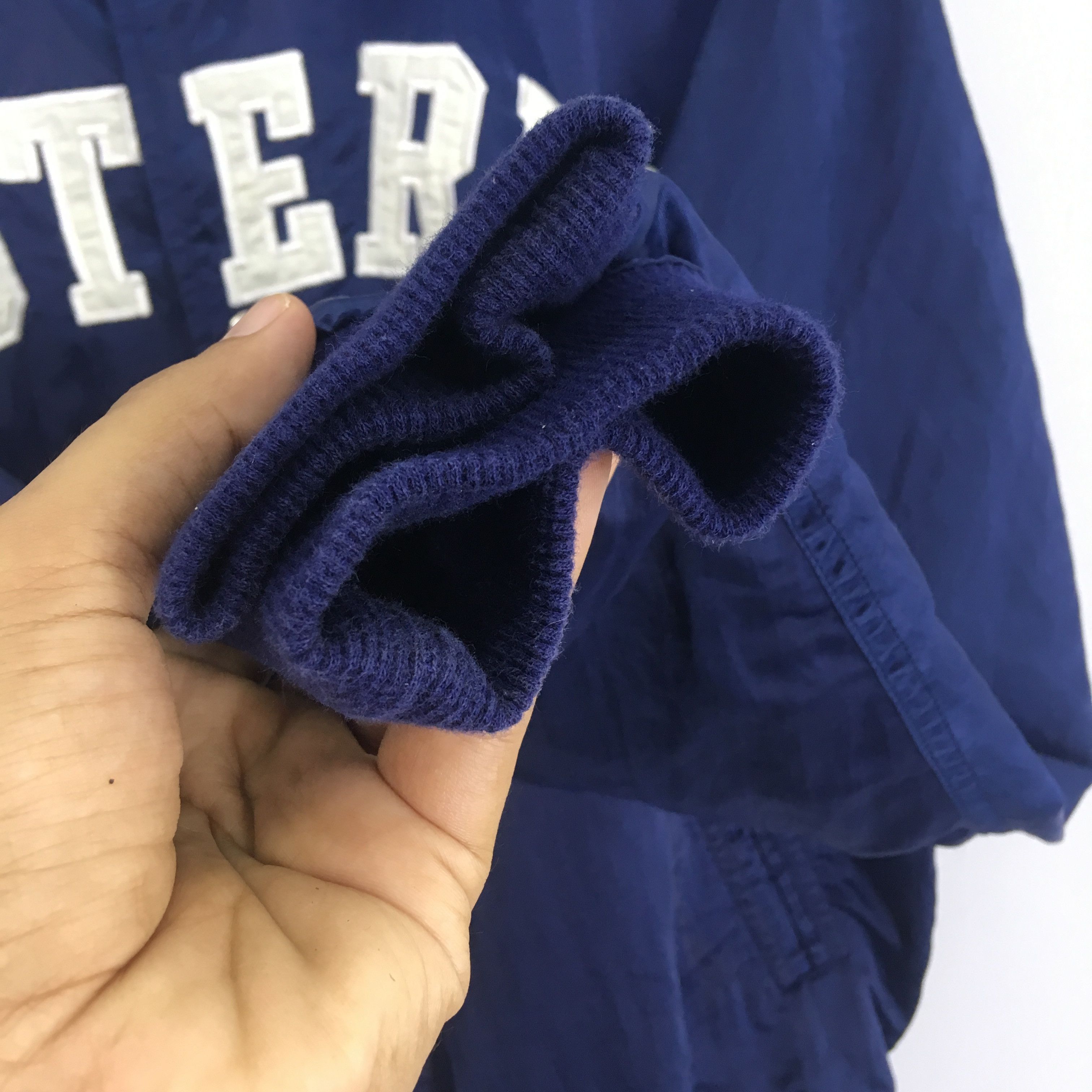 Hysteric Glamour Hysteric Glamour Japan Satin Blue Varsity Jacket Streetwear Size US M / EU 48-50 / 2 - 8 Thumbnail